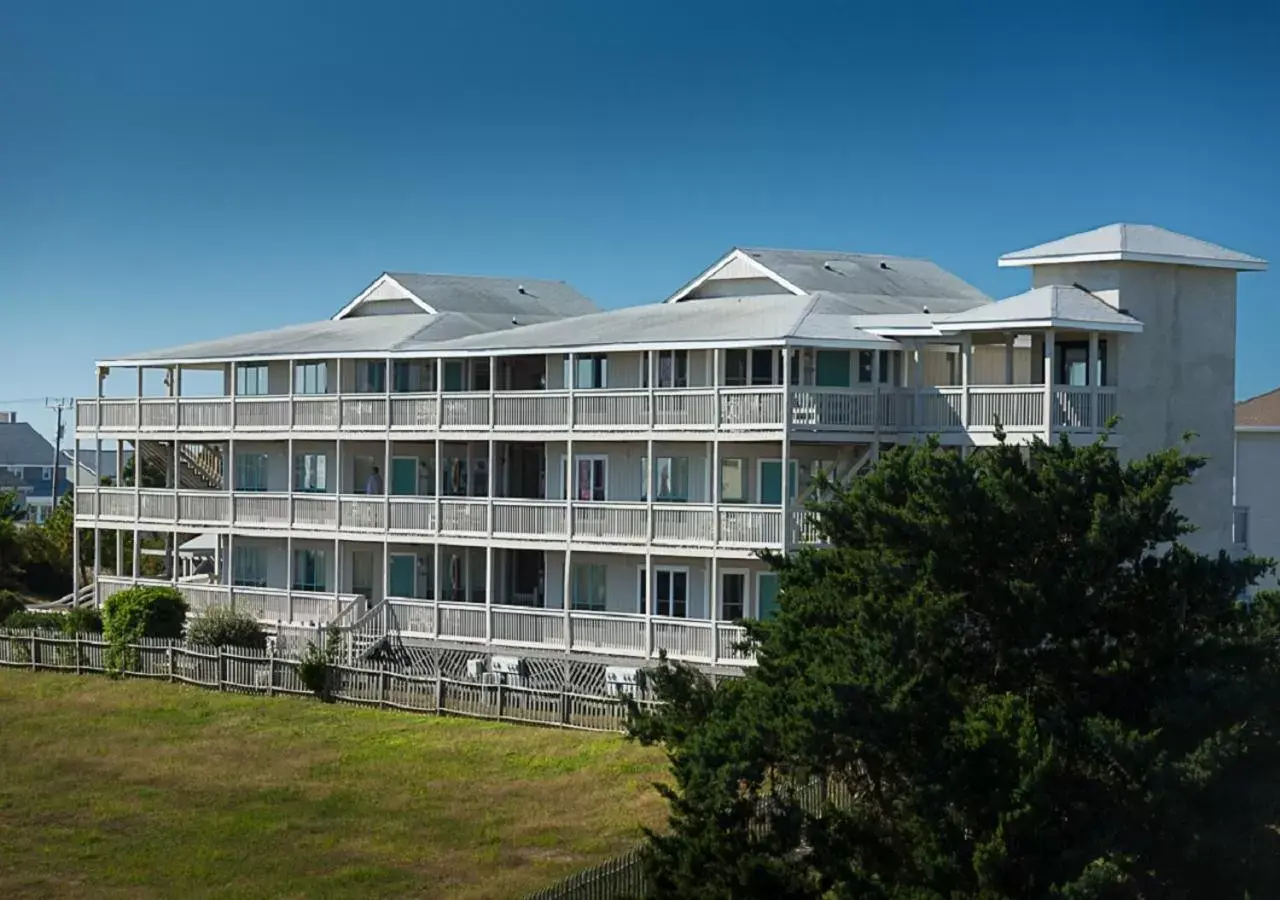 Property Building in Atlantic Beach Resort, a Ramada by Wyndham