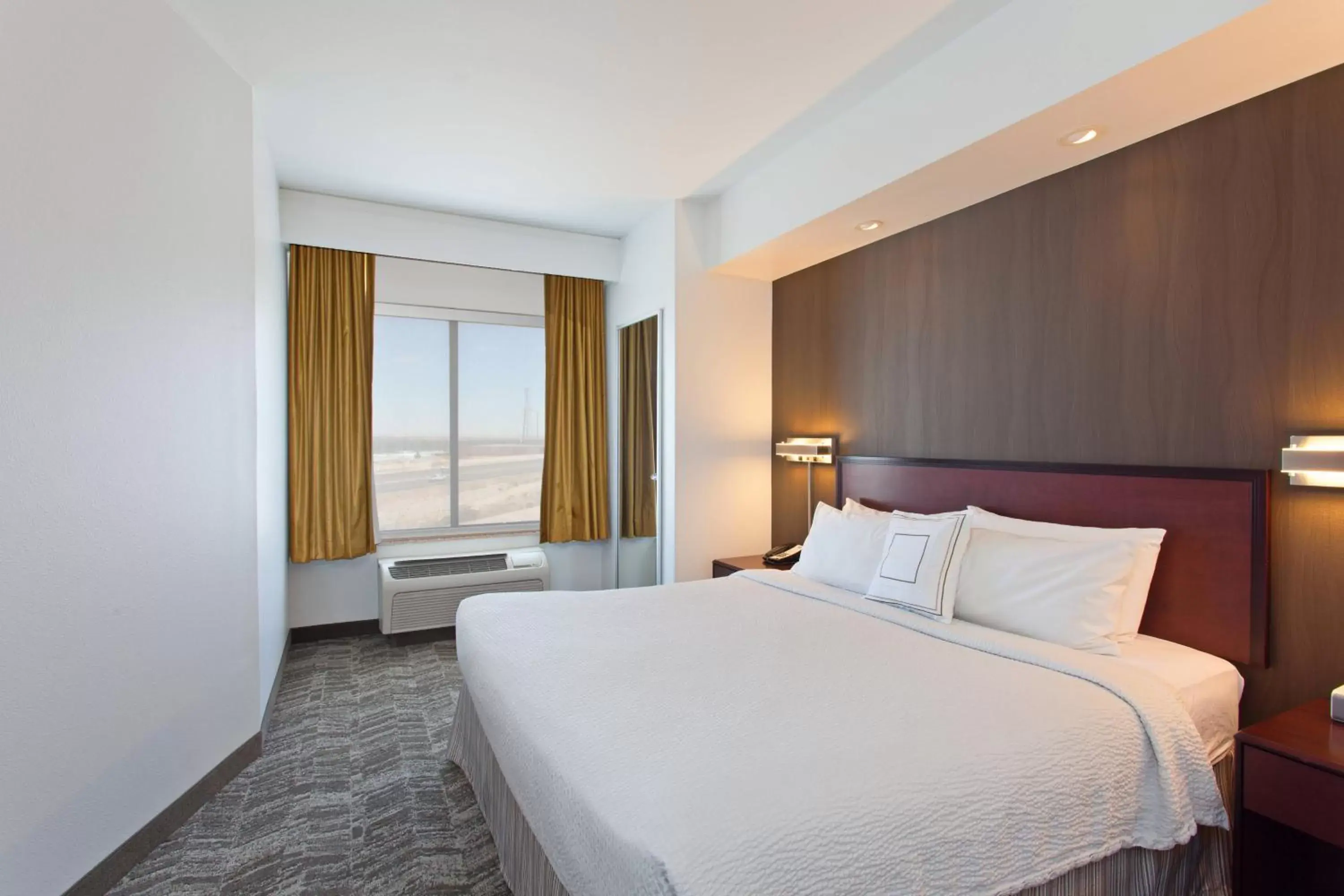 Bedroom, Bed in SpringHill Suites by Marriott El Paso