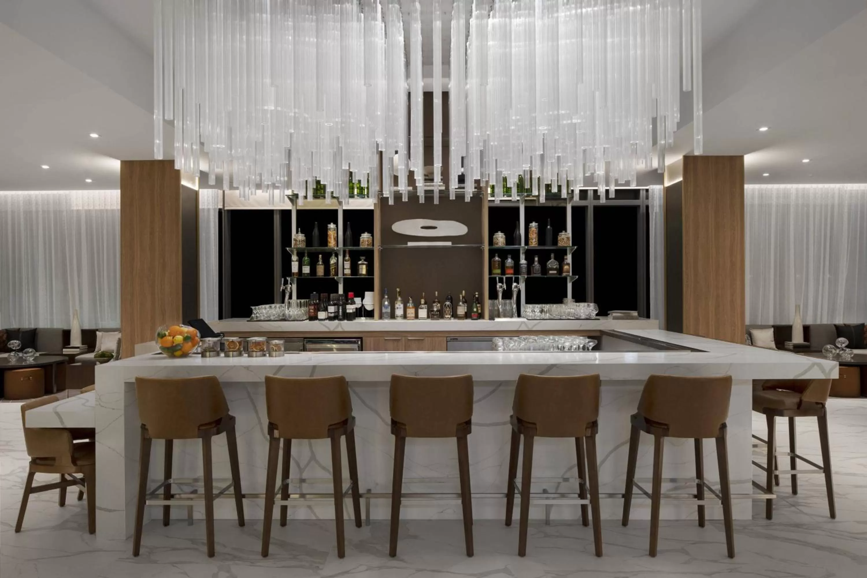 Lounge or bar in AC Hotel by Marriott Fort Lauderdale Sawgrass Mills Sunrise