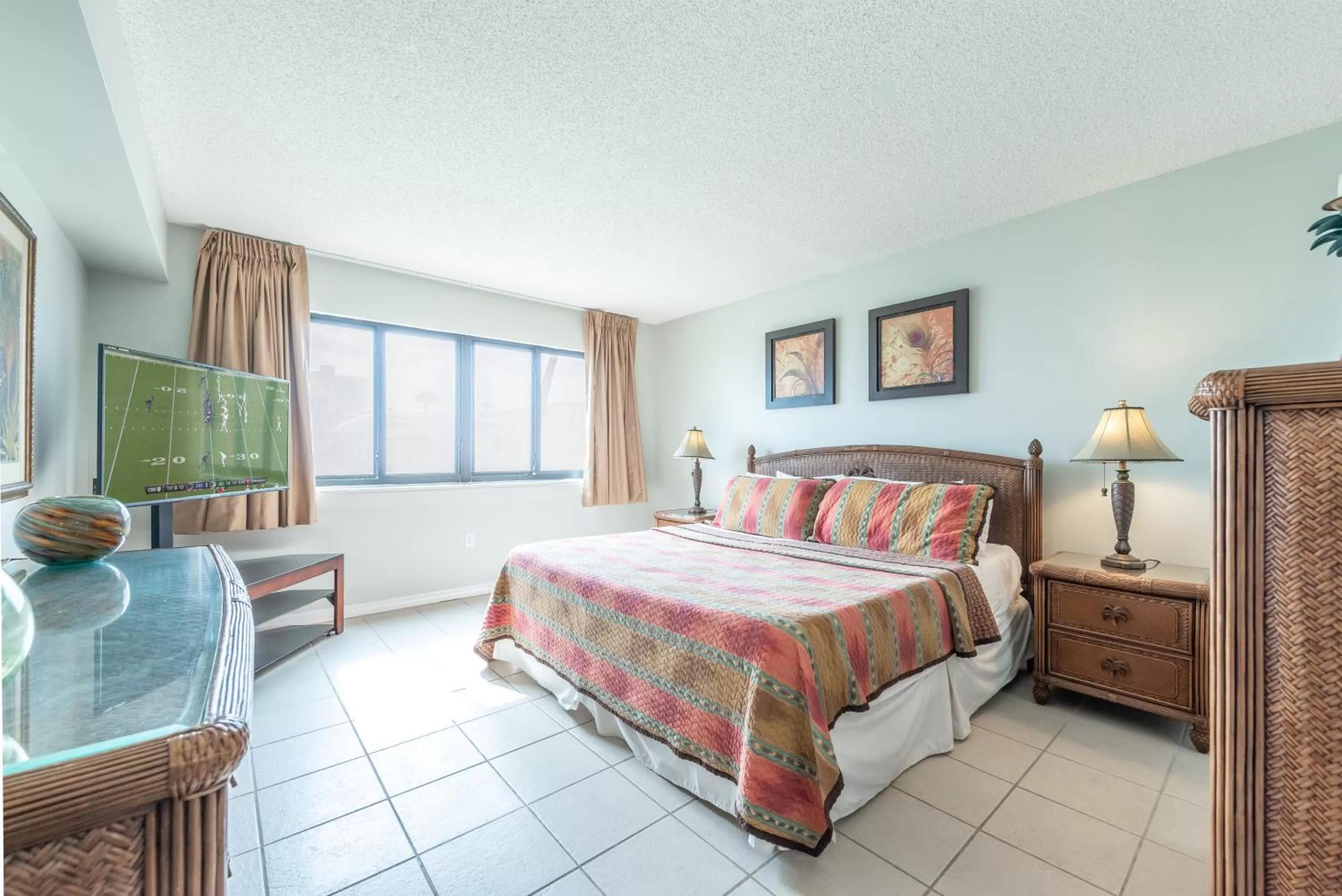 Bedroom in Sandcastles