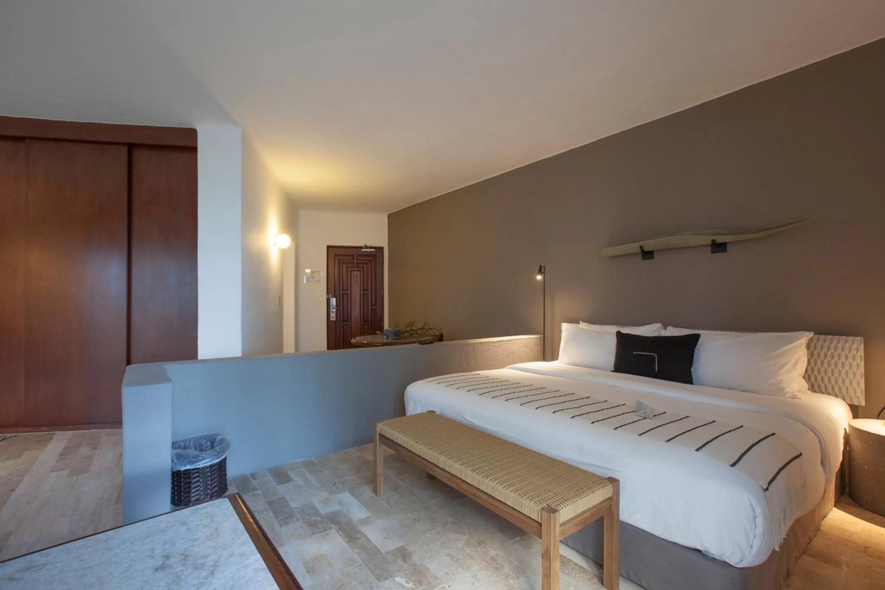 Bed in Gaviana Resort