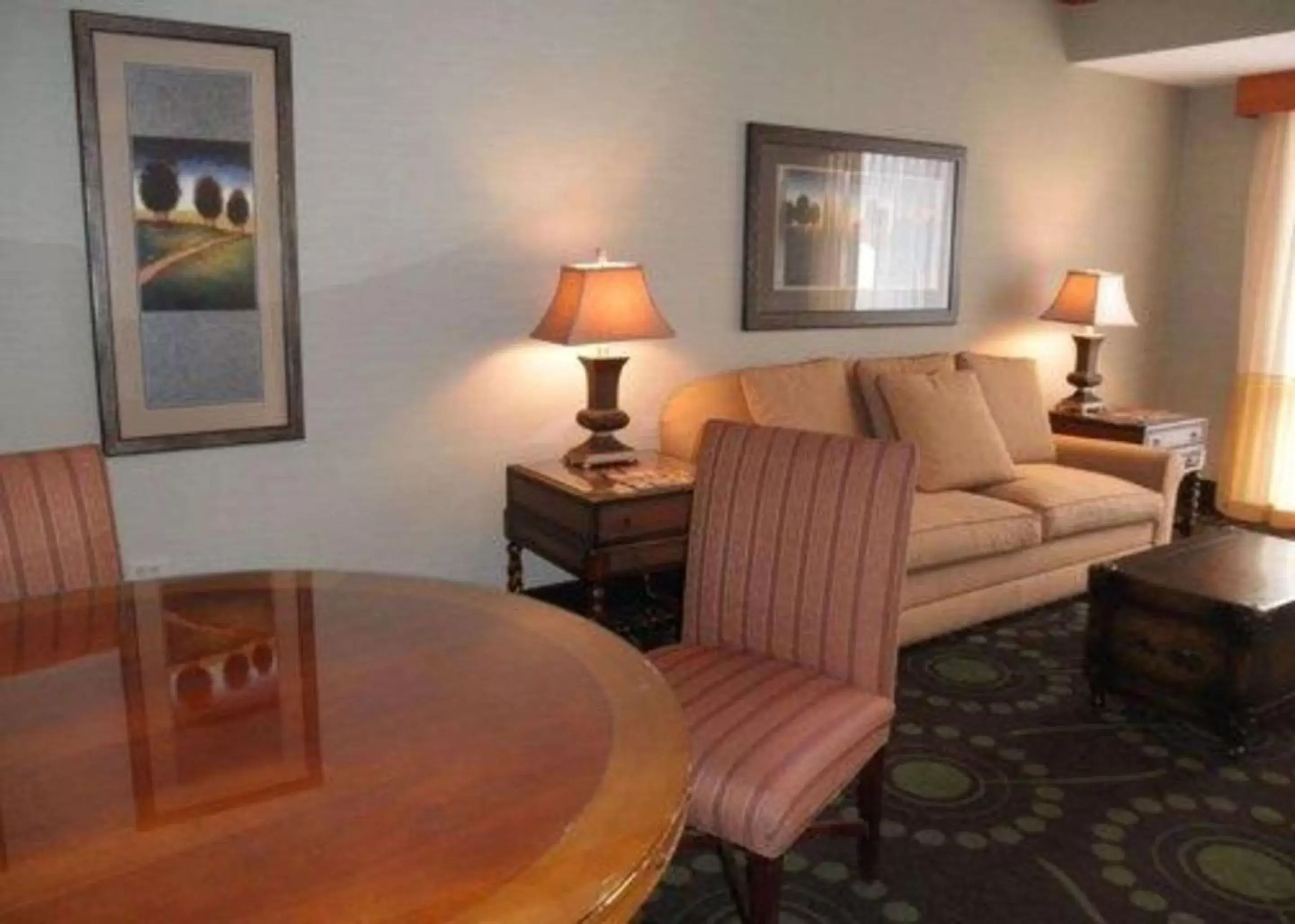Lobby or reception, Seating Area in Quality Inn Florissant-St Louis