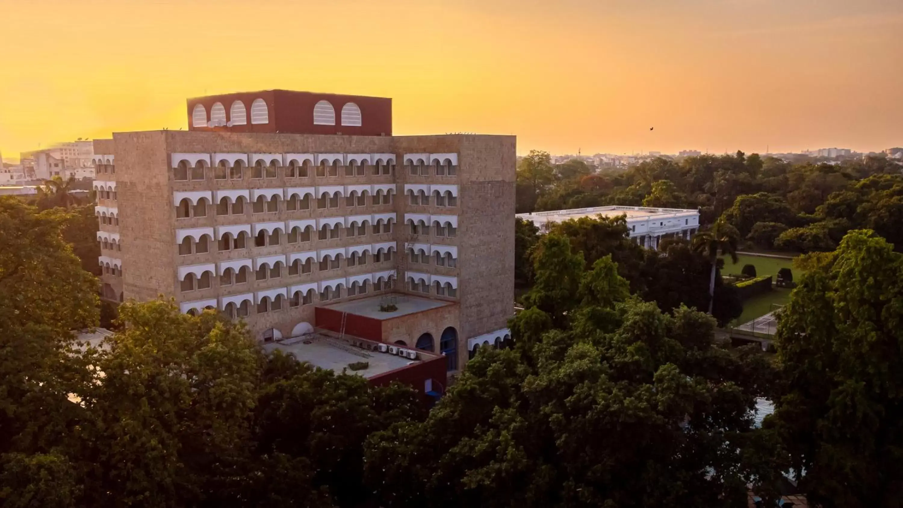 Facade/entrance, Property Building in Taj Ganges Varanasi