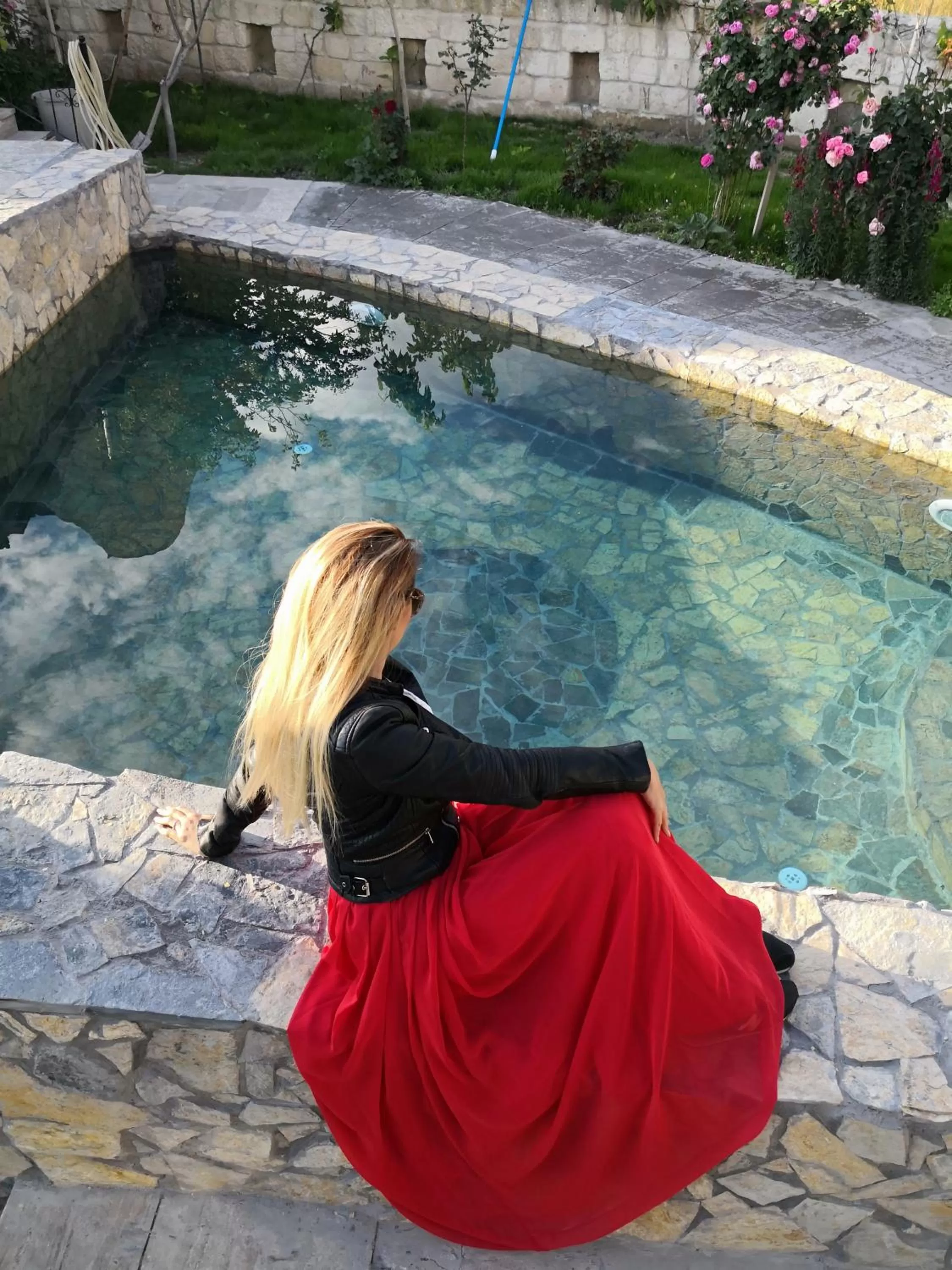 Pool view in Roc Of Cappadocia