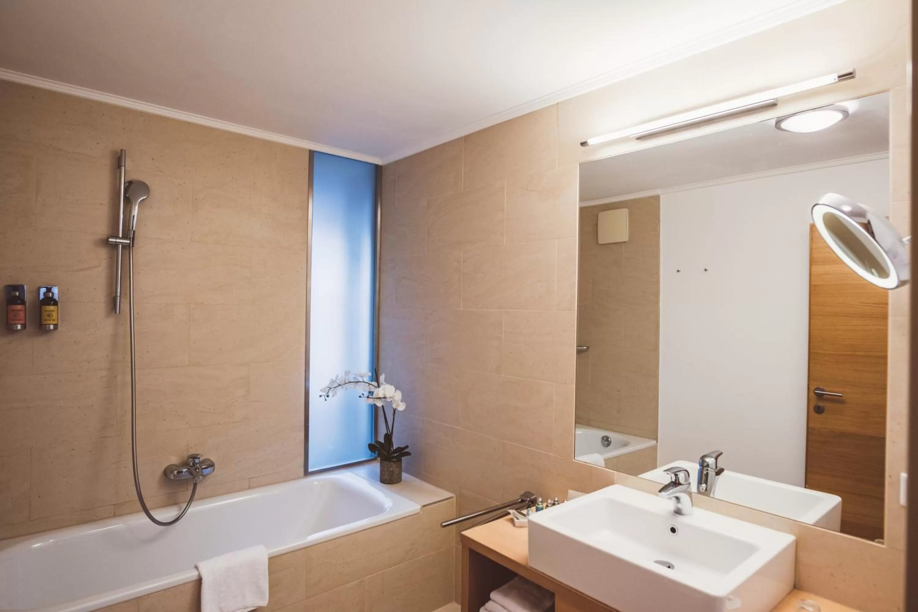 Bathroom in Heritage Hotel Hallstatt