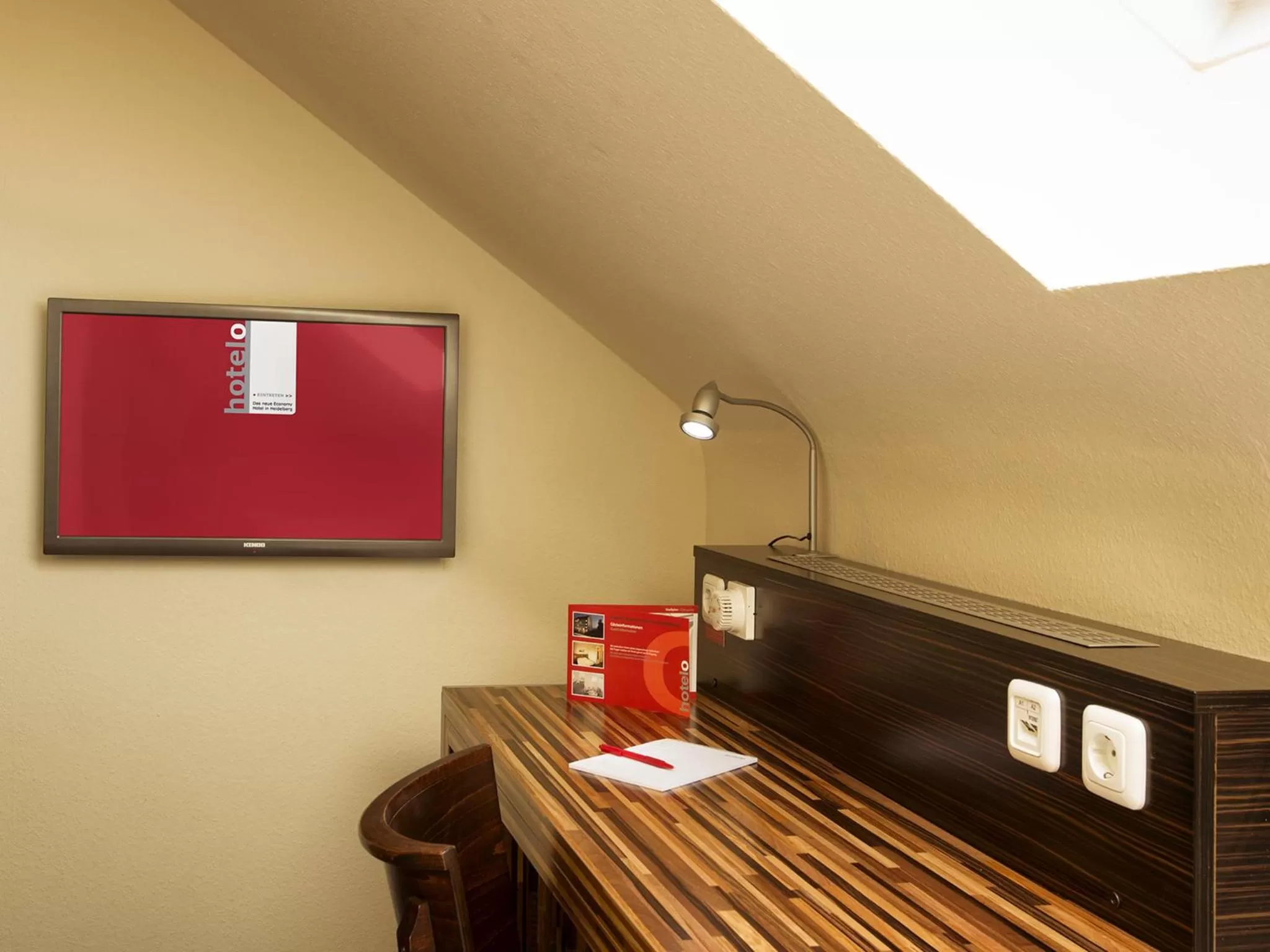 Seating area in hotelo Heidelberg