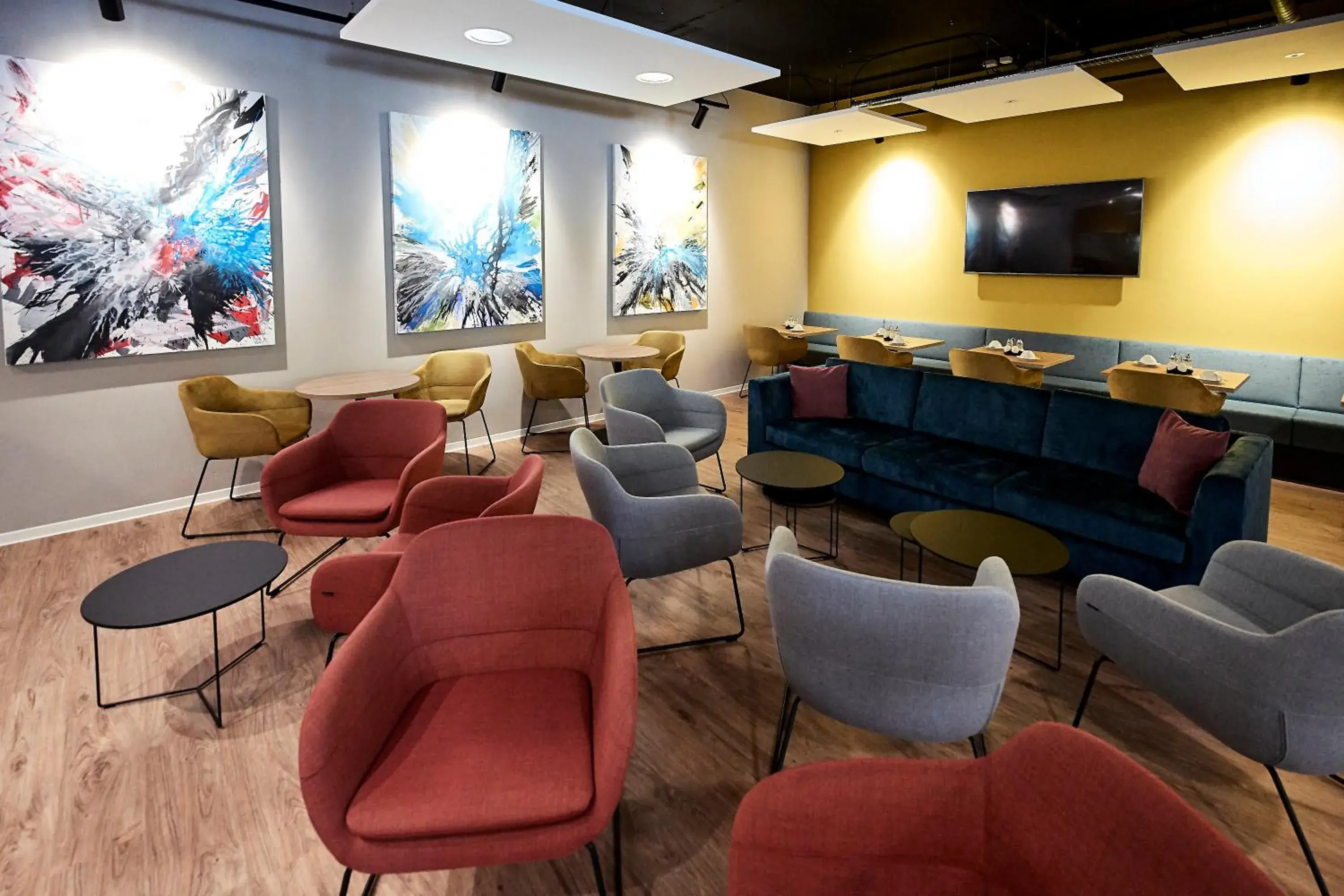 Seating area, Lounge/Bar in Best Western Hotel Viernheim Mannheim