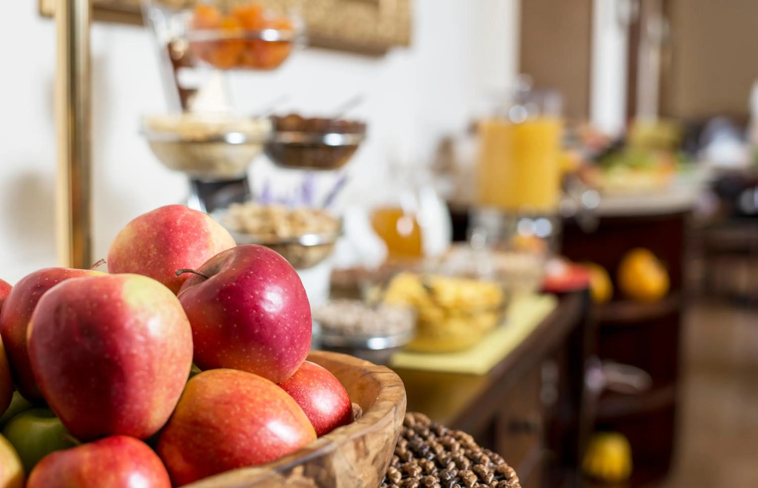 Food and drinks in Boutique Hotel Seven Days