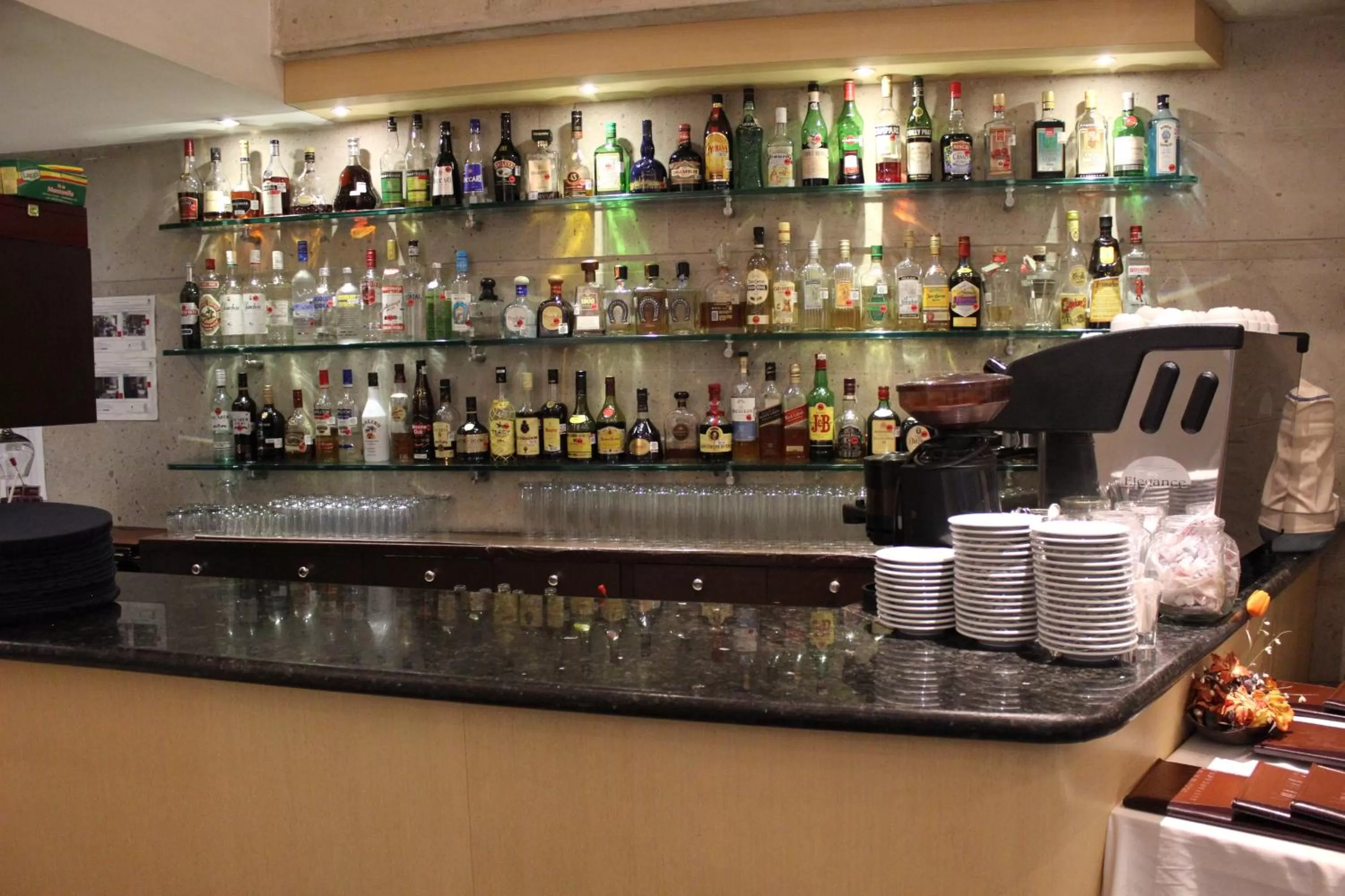 Lounge or bar in Hotel Scala Magna