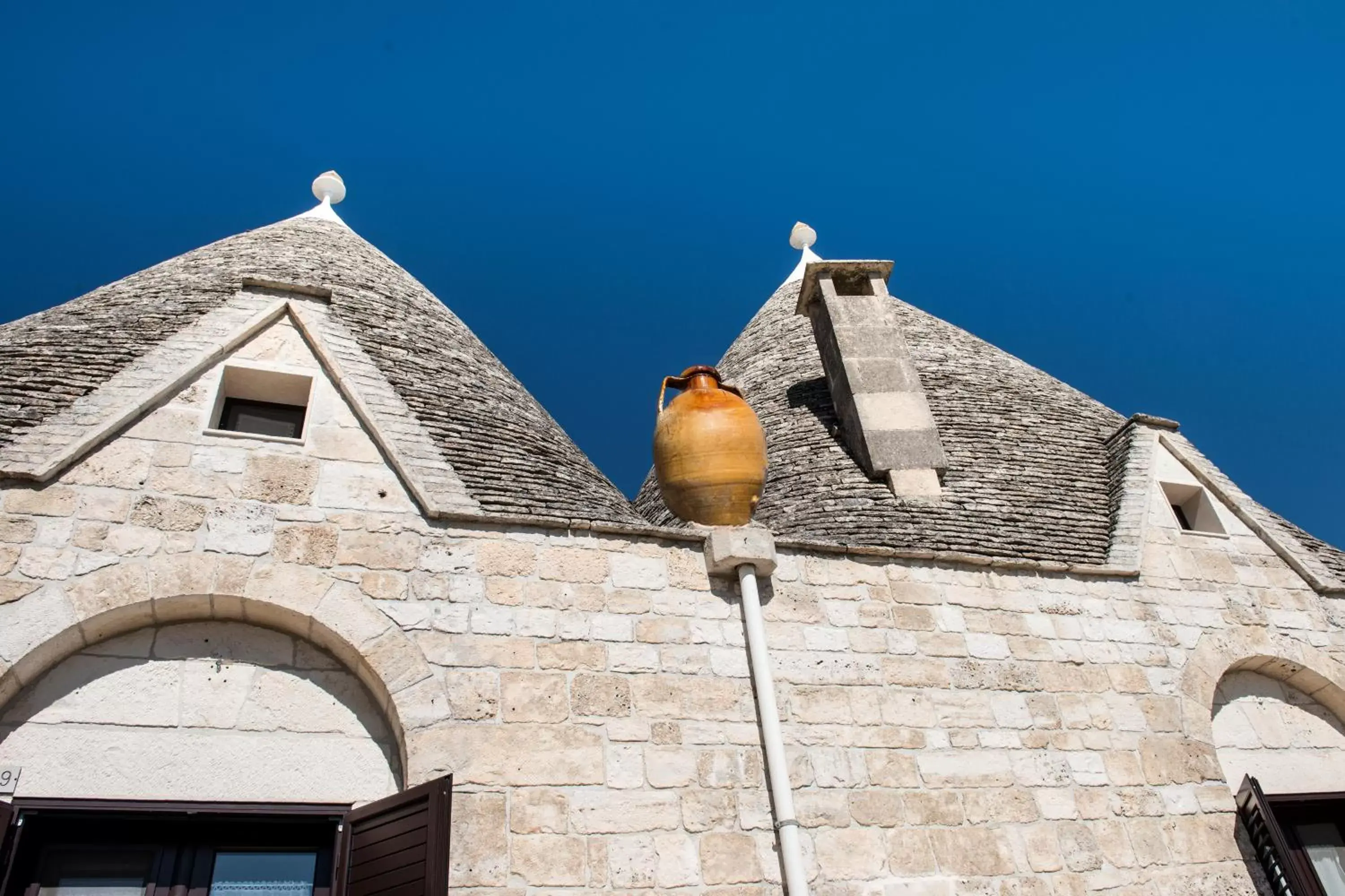 Facade/Entrance in Grandi Trulli Bed & Breakfast