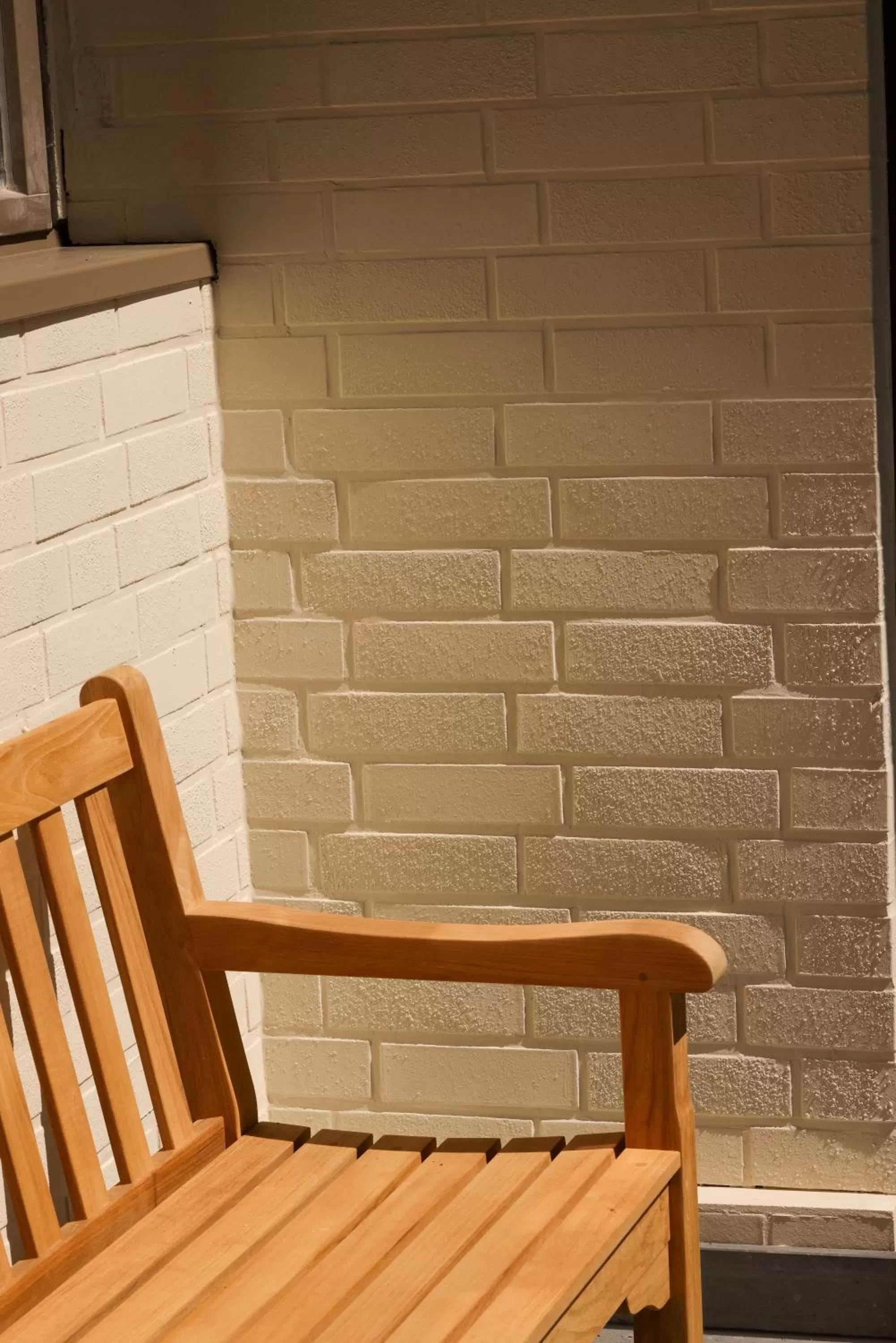 Patio in Mimosa Hotel