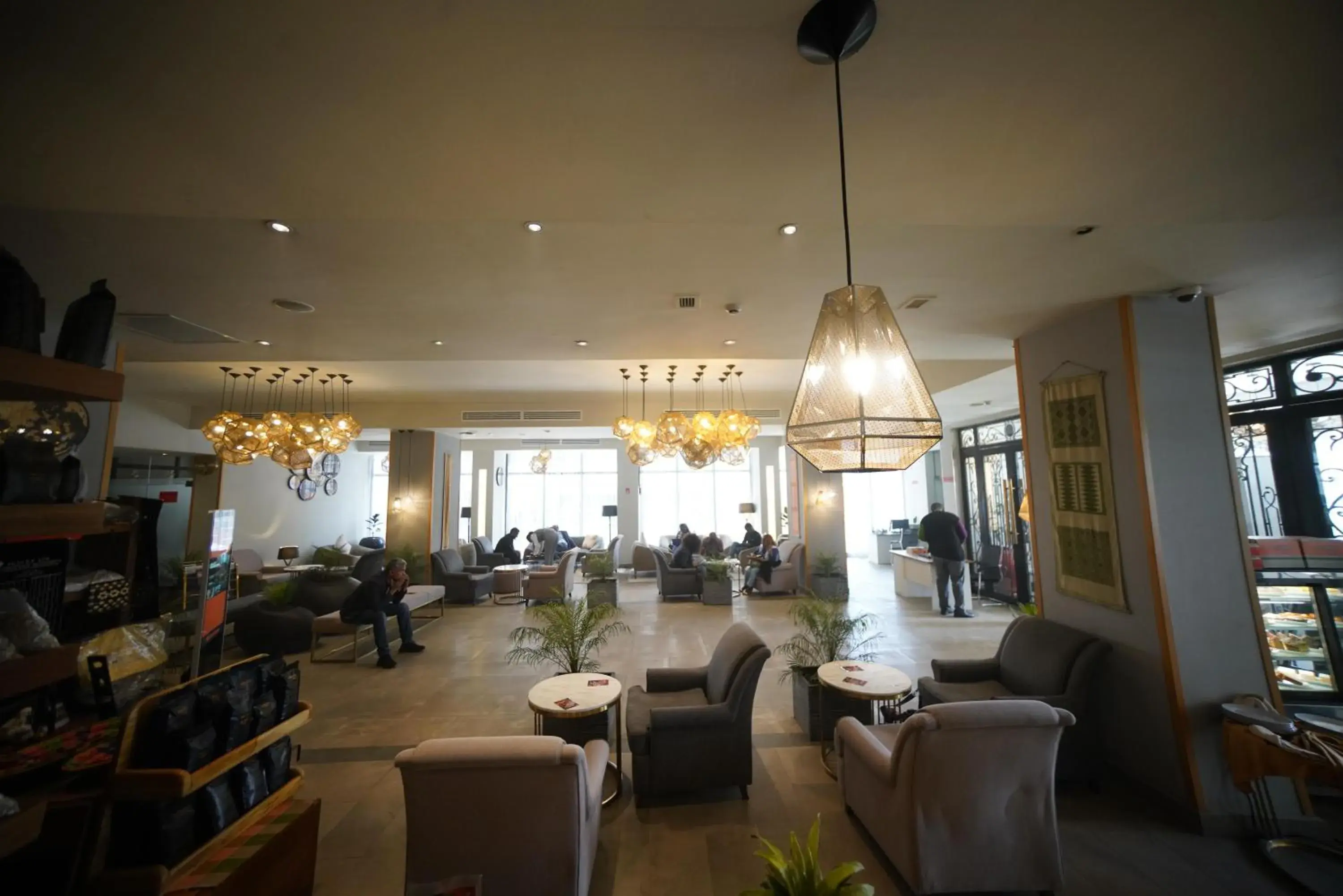 Lobby or reception in Mado Hotel