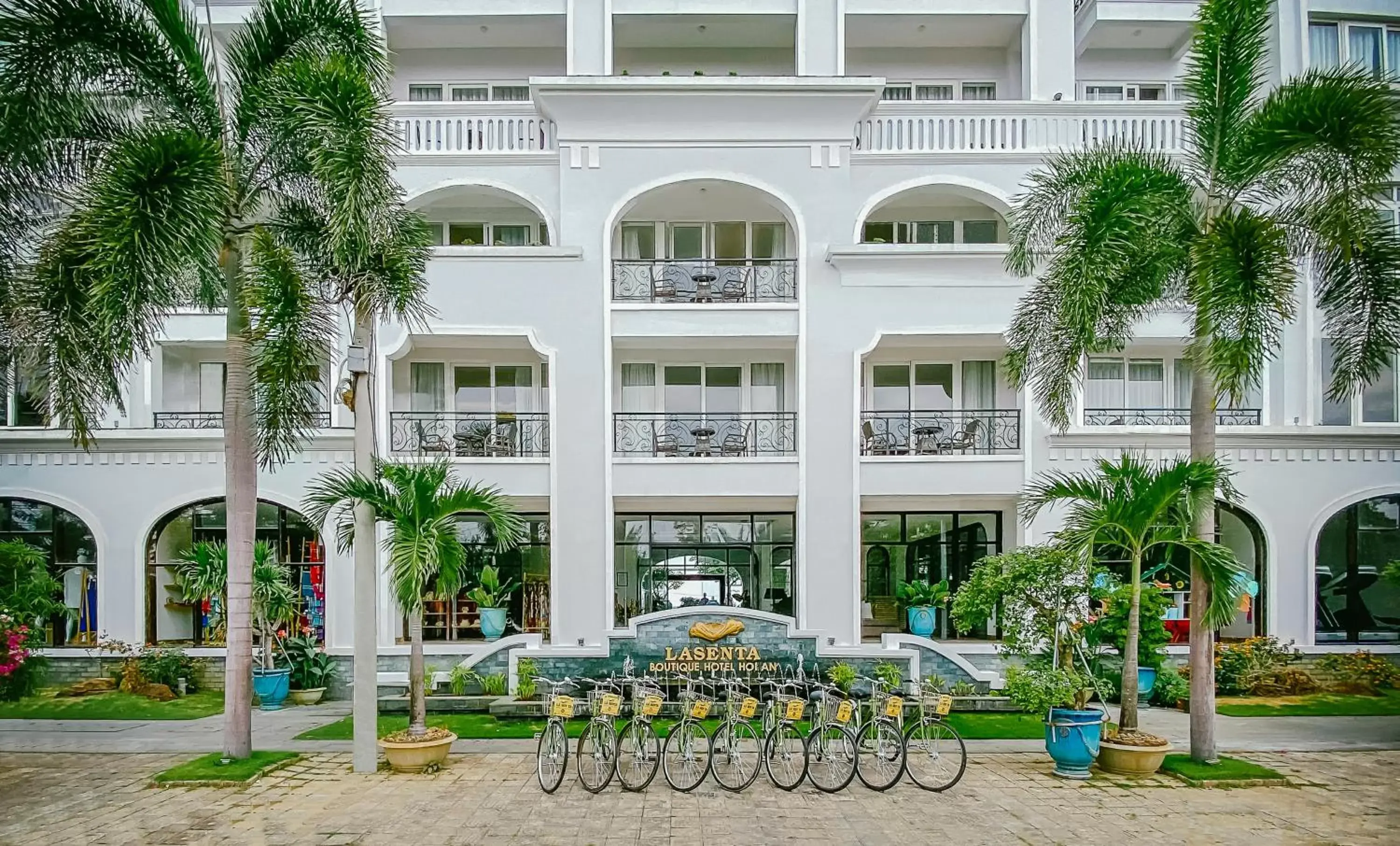 Area and facilities, Property Building in Lasenta Boutique Hotel Hoian