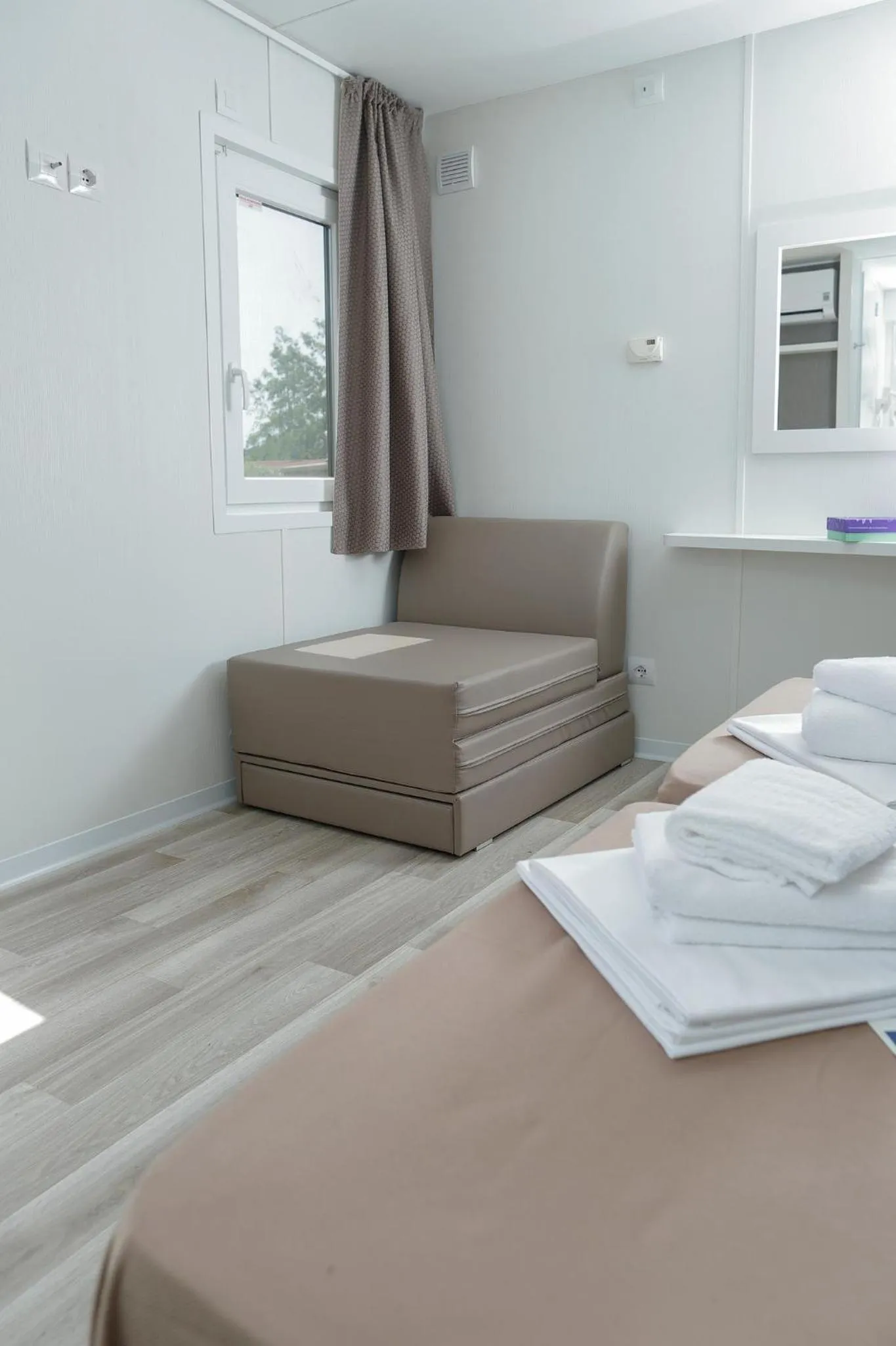 Bedroom, Bed in hu Roma Camping In Town