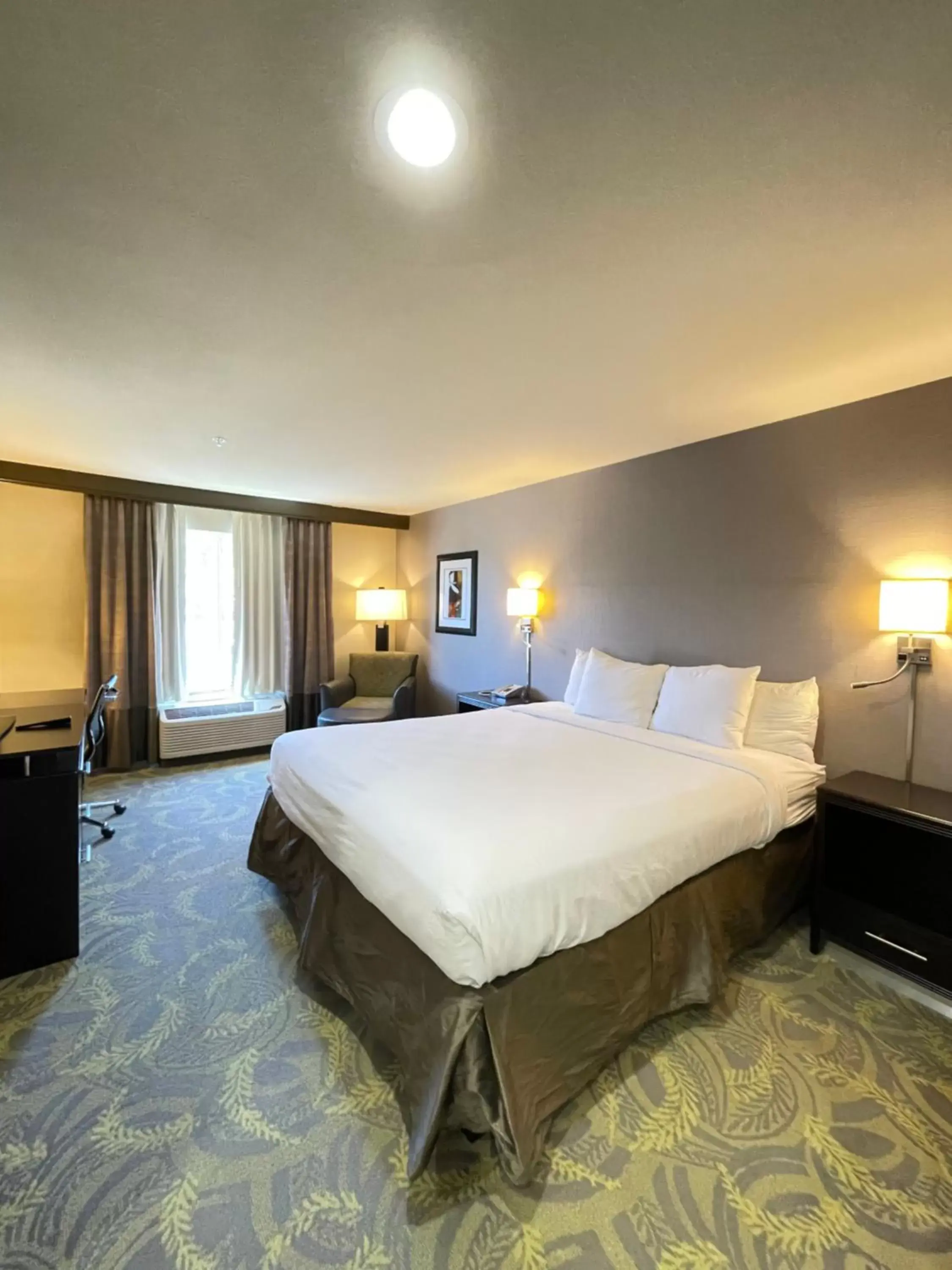 Guests, Bed in Country Inn & Suites by Radisson, San Carlos, CA