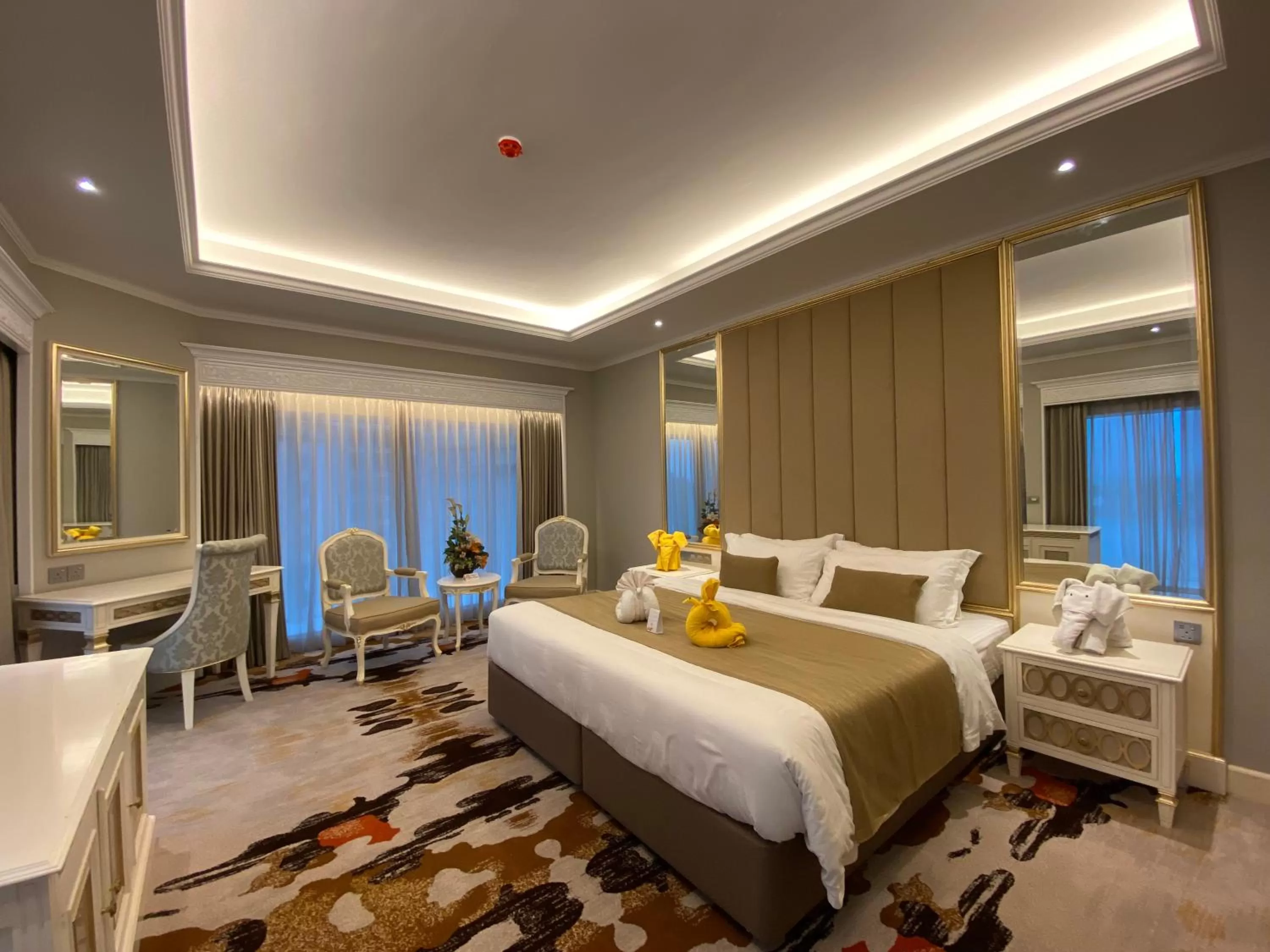 Bedroom, Bed in Puteri Wing - Riverside Majestic Hotel