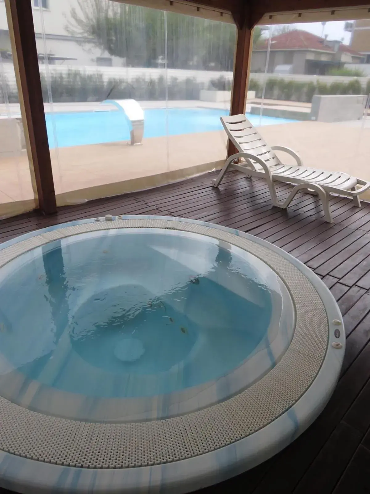 Swimming Pool in Hotel Milanese