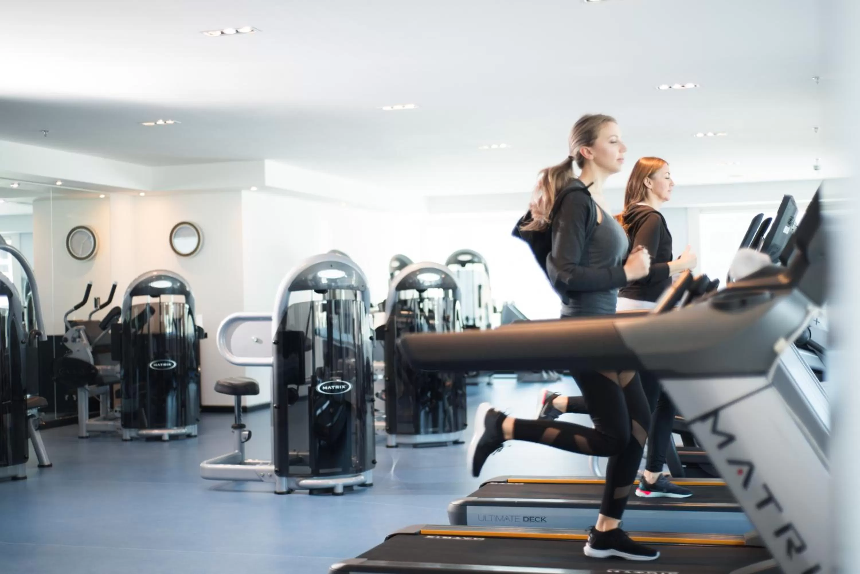 Sauna in Centara West Bay Hotel & Residences Doha