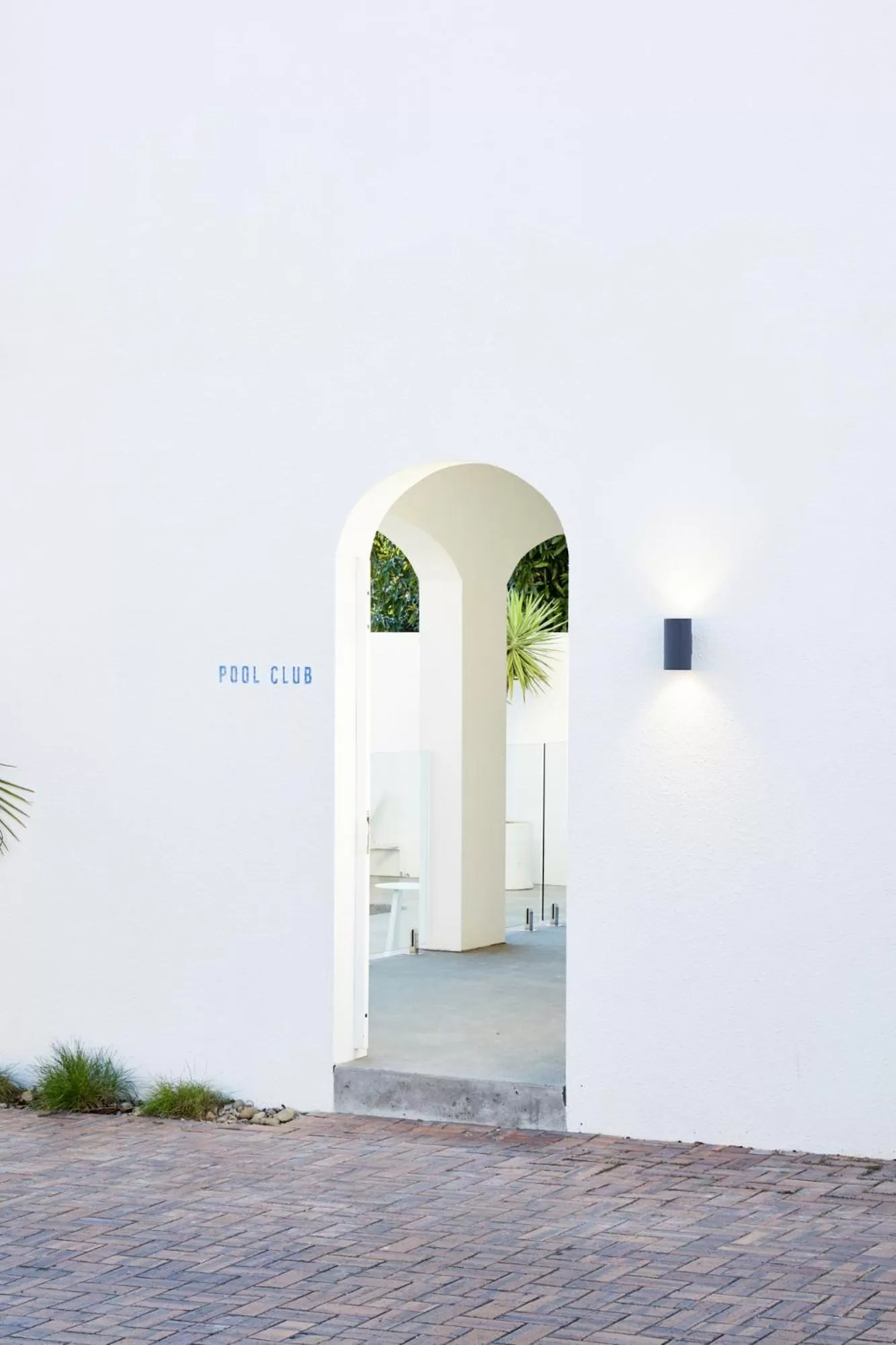 Facade/entrance in The Sails Motel Brunswick Heads