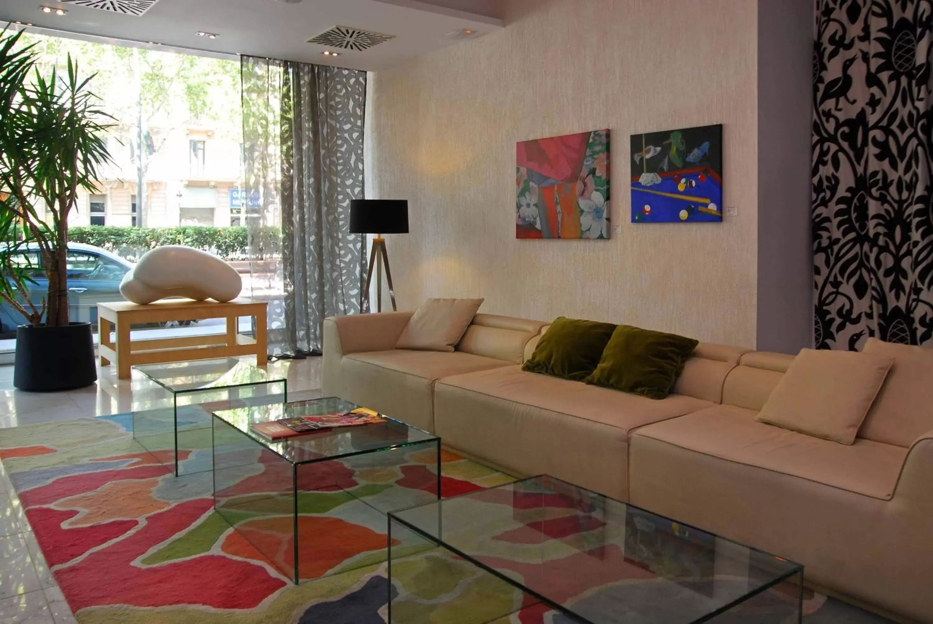 Lobby or reception in Grupotel Gran Via 678 Lobby or reception in Grupotel Gran Via 678