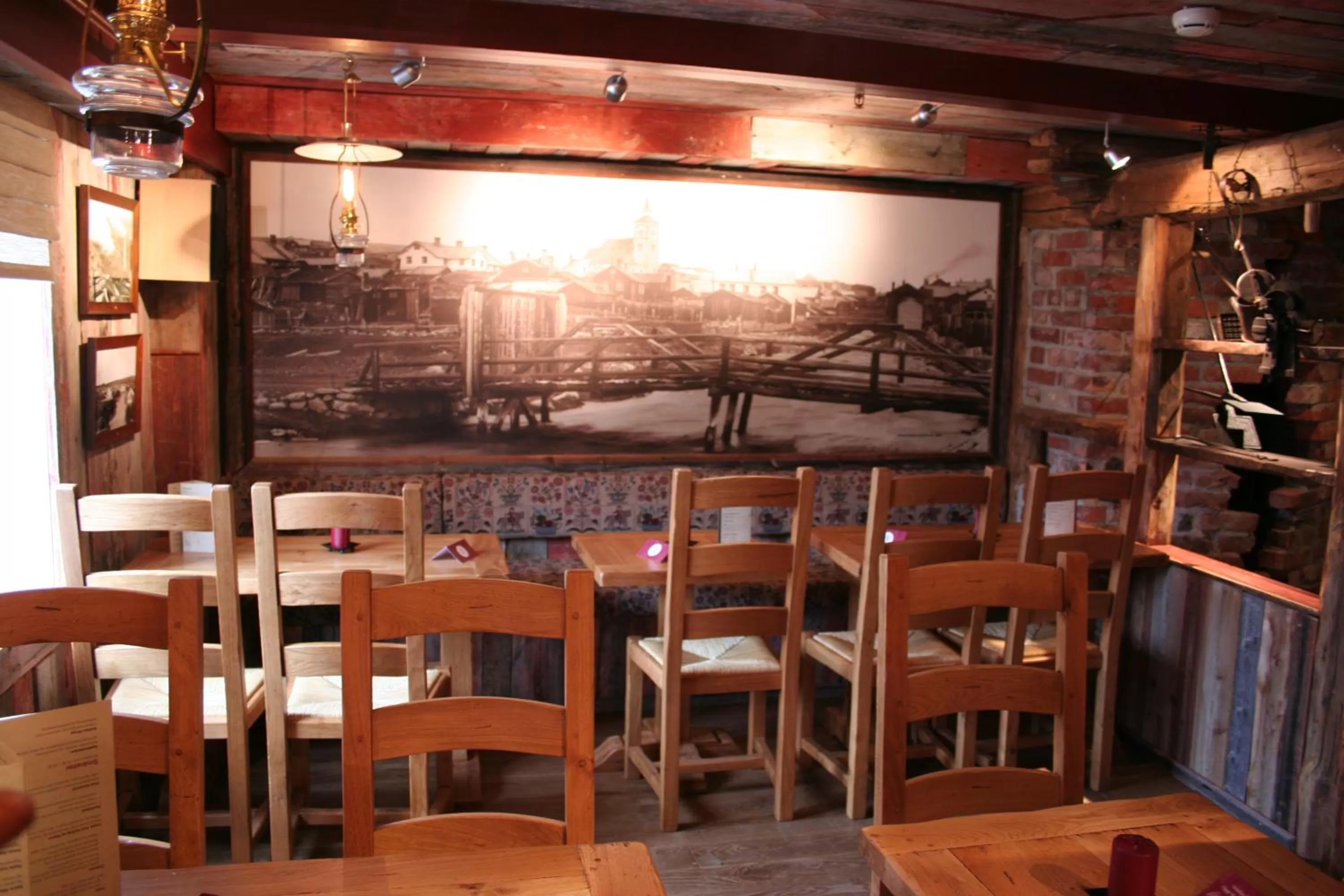 Restaurant/places to eat in Bergstadens Hotel & Spa