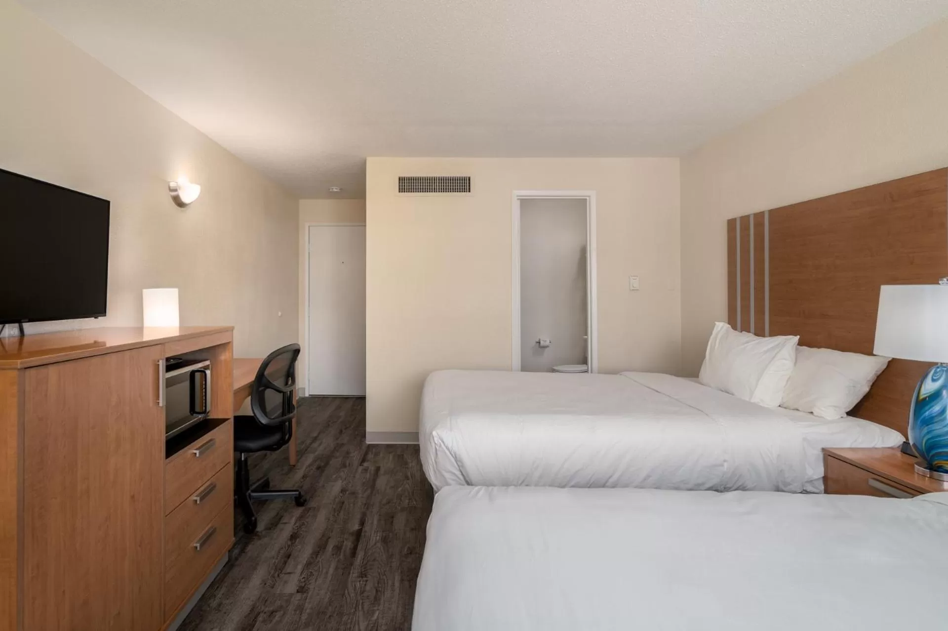 Bed in Nevada Flats Hotel