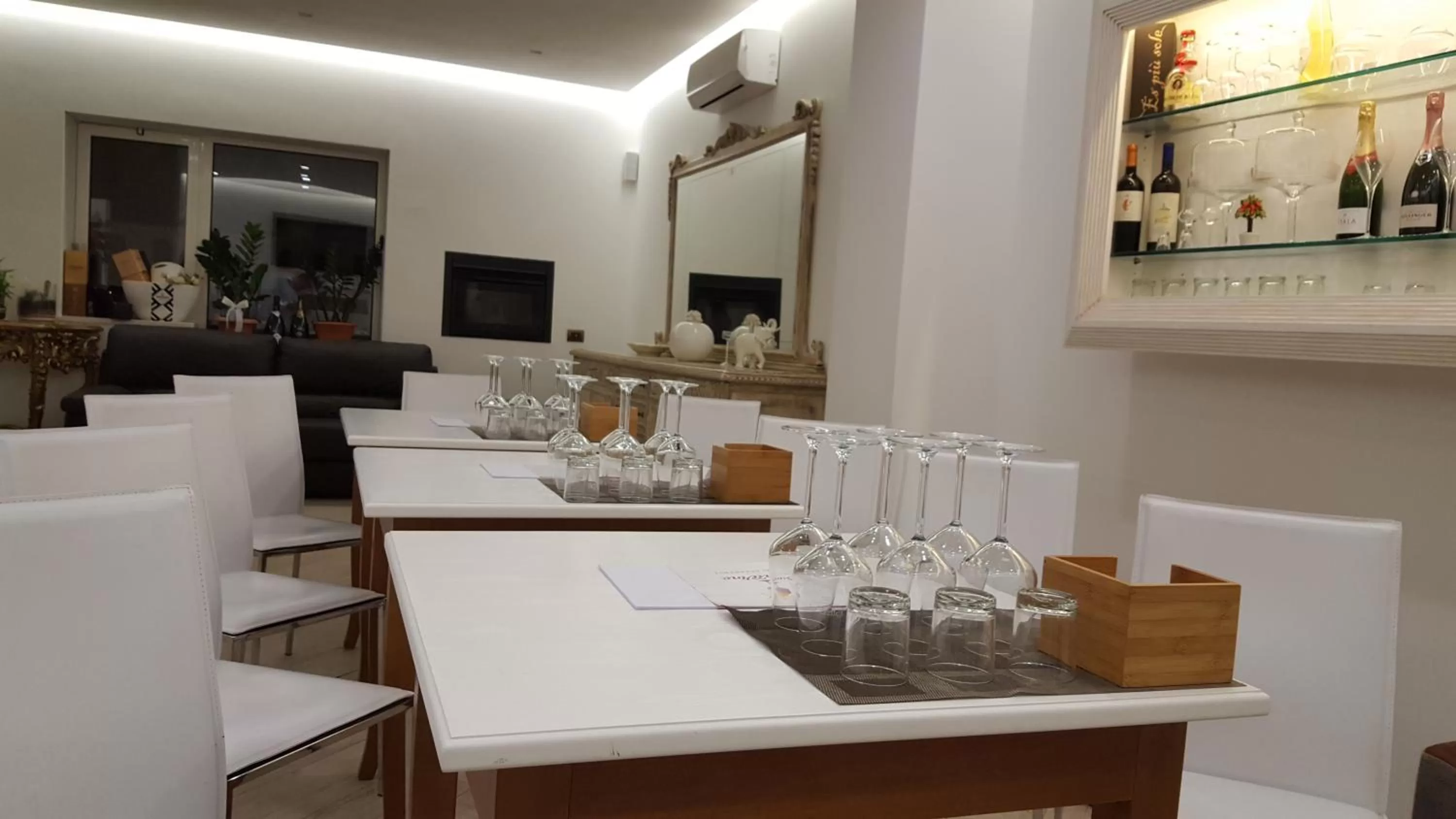 Restaurant/places to eat in Bed and Breakfast Sun Wine