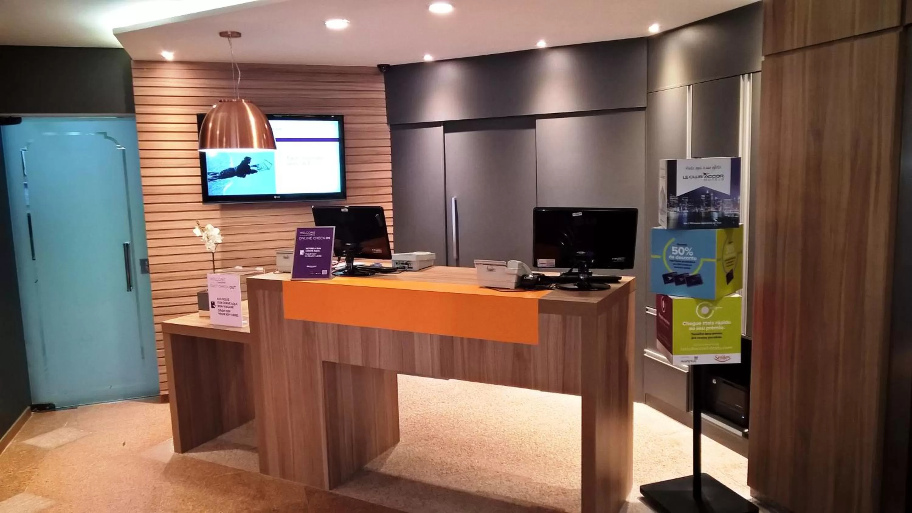 Lobby or reception in Mercure Sao Paulo Alamedas