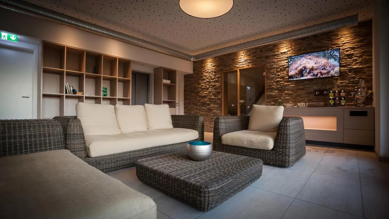 Spa and wellness centre/facilities in Bollenhuthotel Kirnbacher Hof