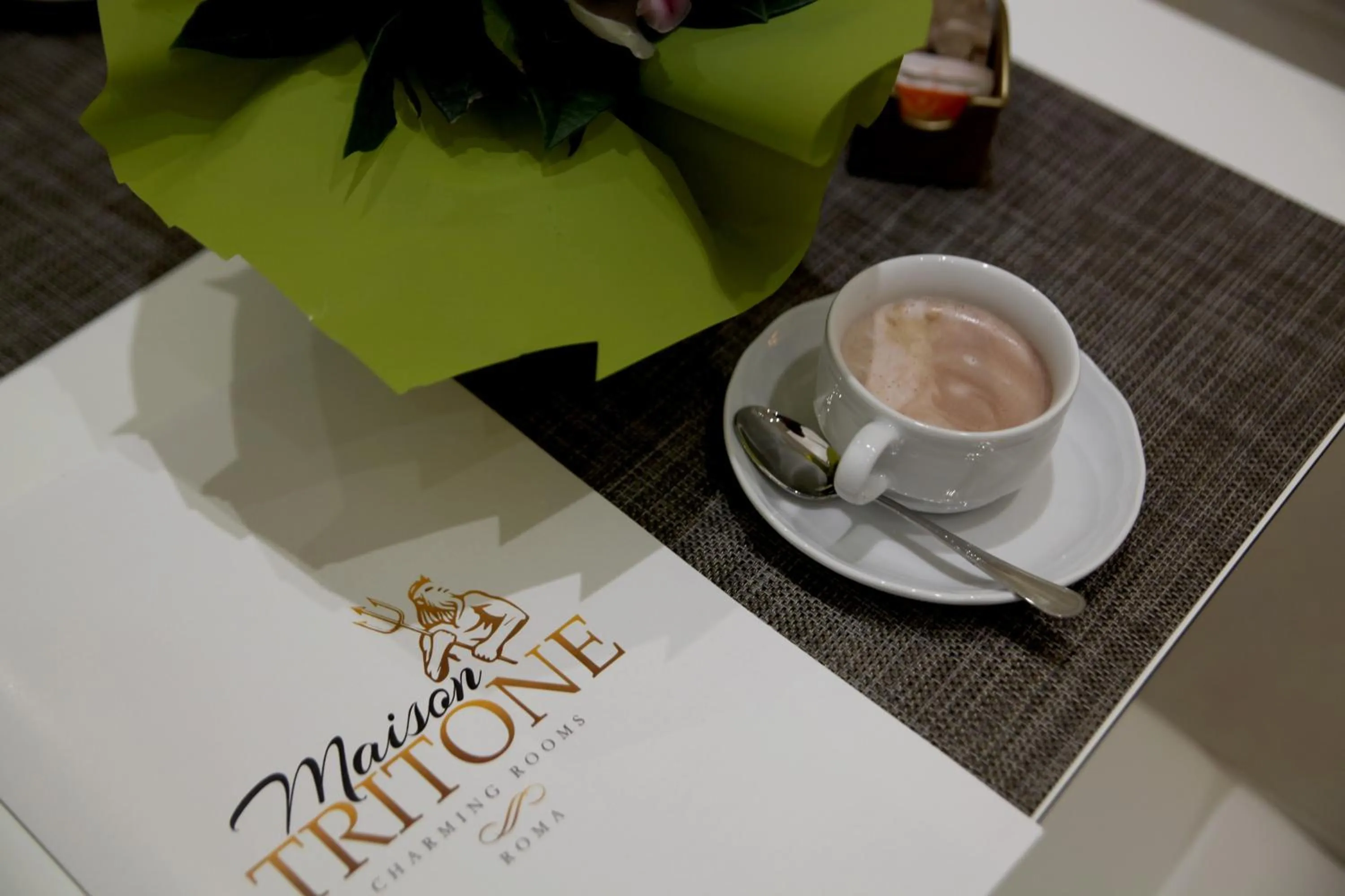 Decorative detail in Maison Tritone