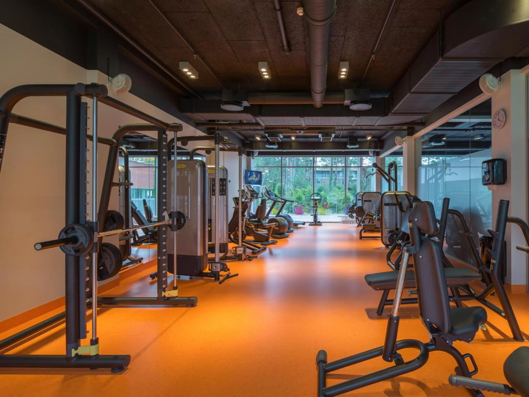 Fitness centre/facilities in Lielupe Hotel SPA & Conferences by Semarah