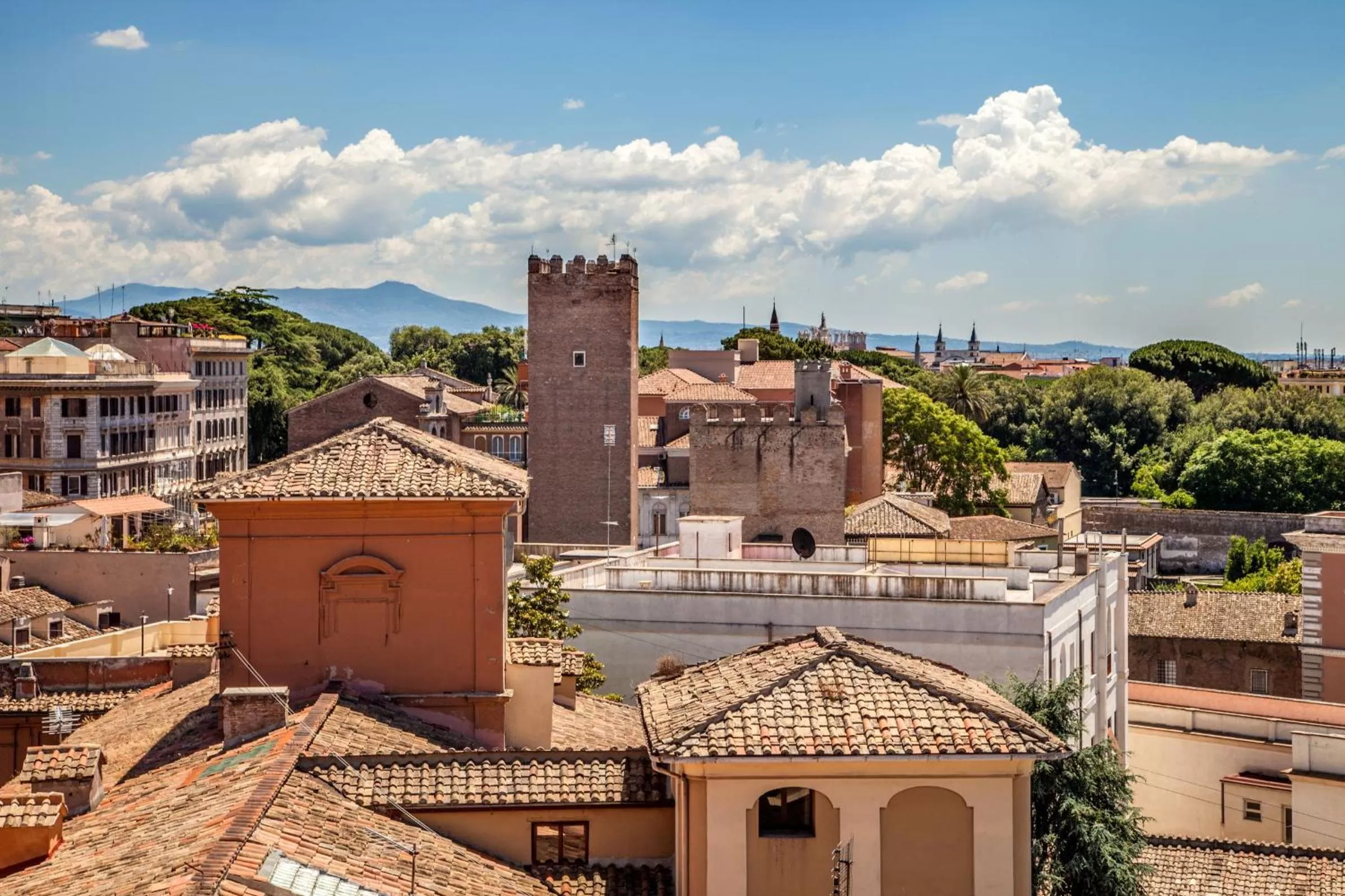 View (from property/room) in Hotel Colosseum