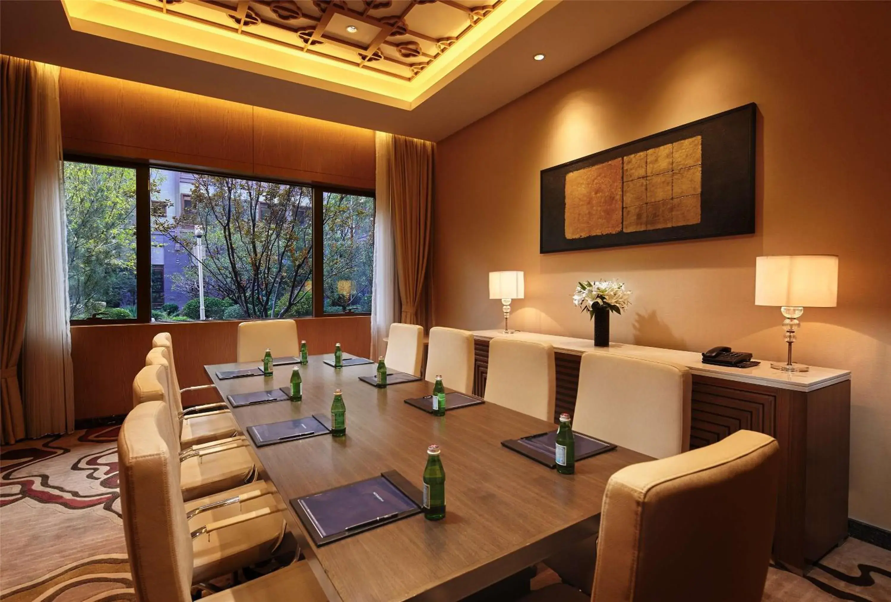 Meeting/conference room in Hilton Tianjin Eco City