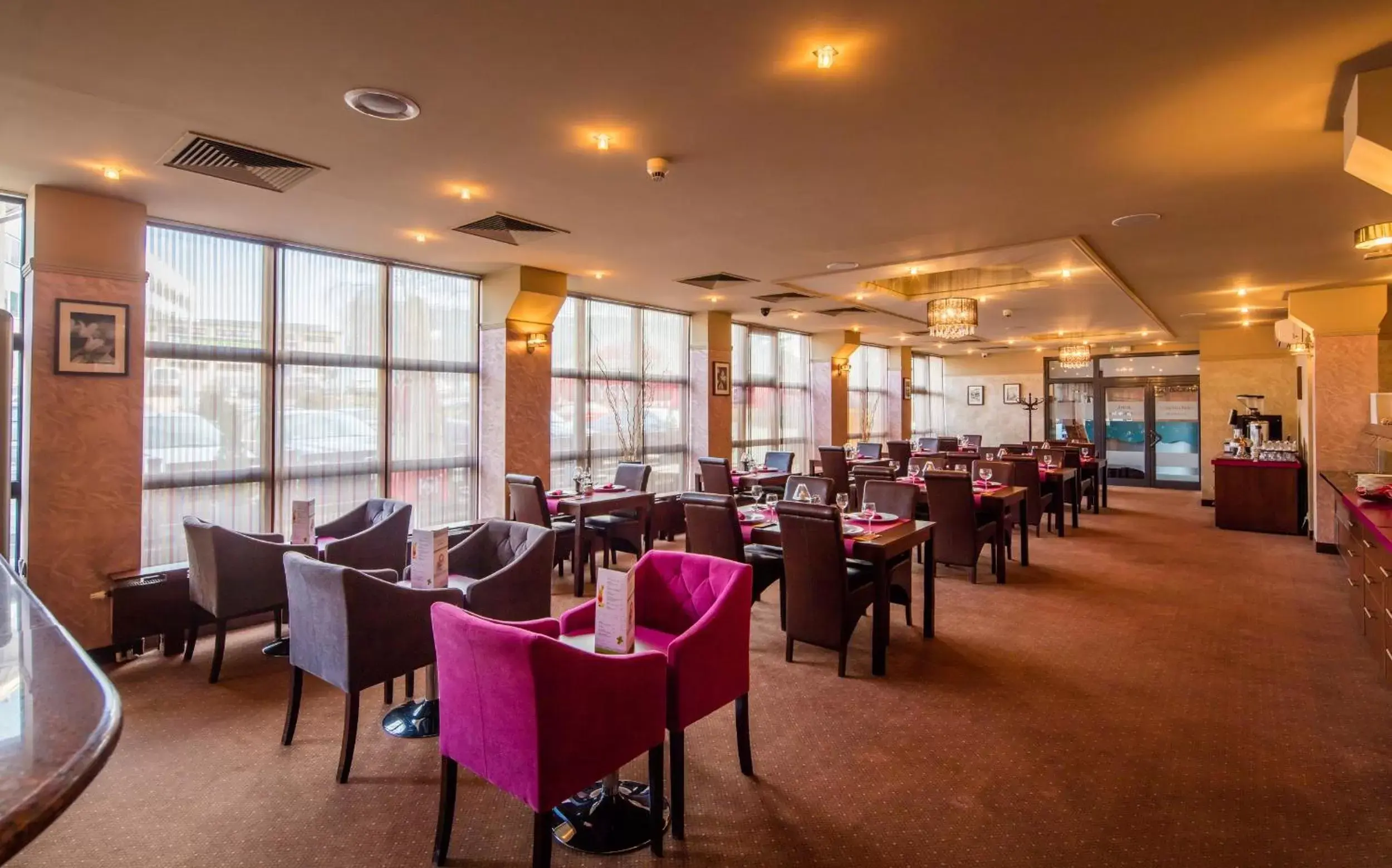 Restaurant/places to eat in Hotel Galicya Restaurant/places to eat in Hotel Galicya