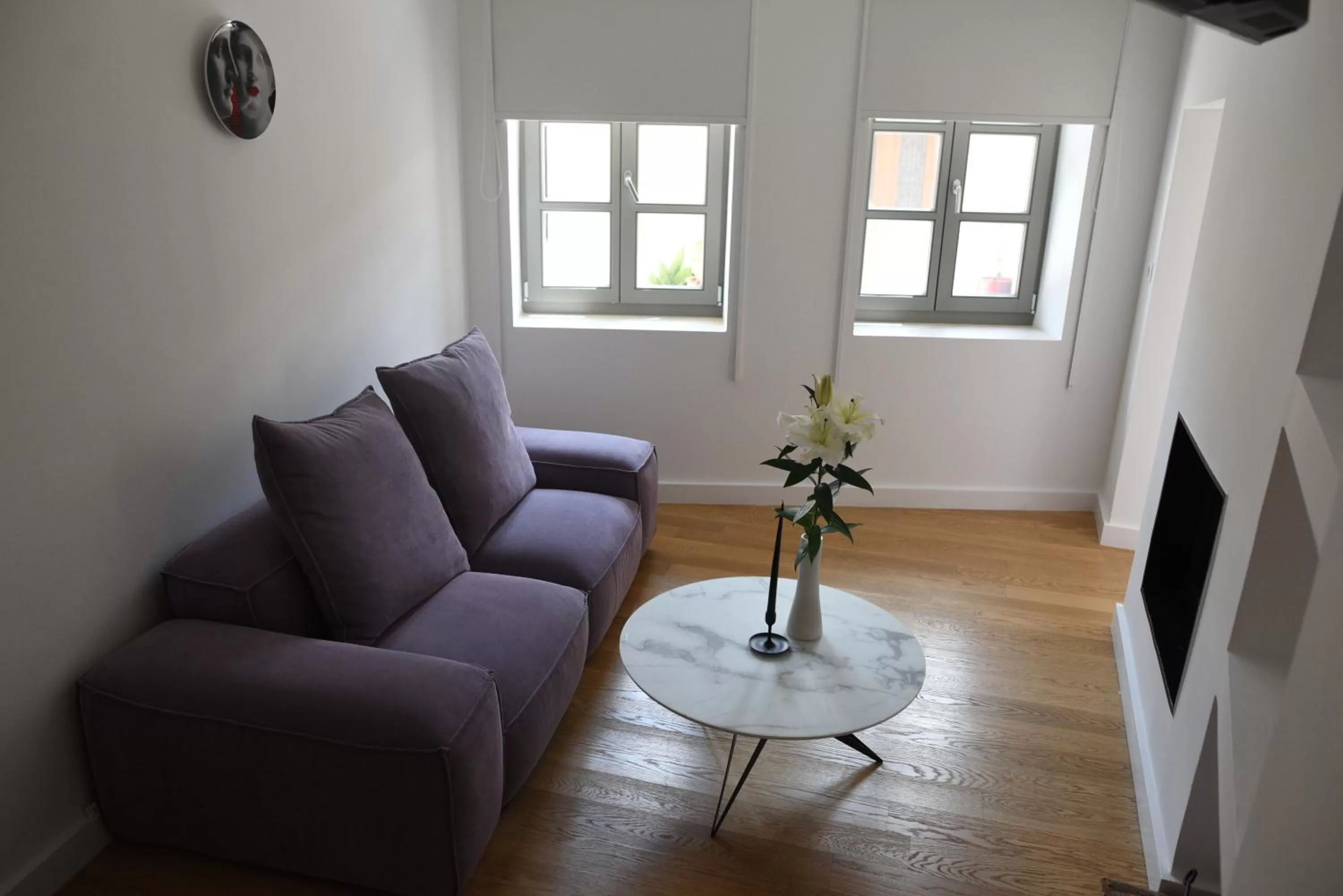 Property building, Seating Area in Clocktower Luxury Suites