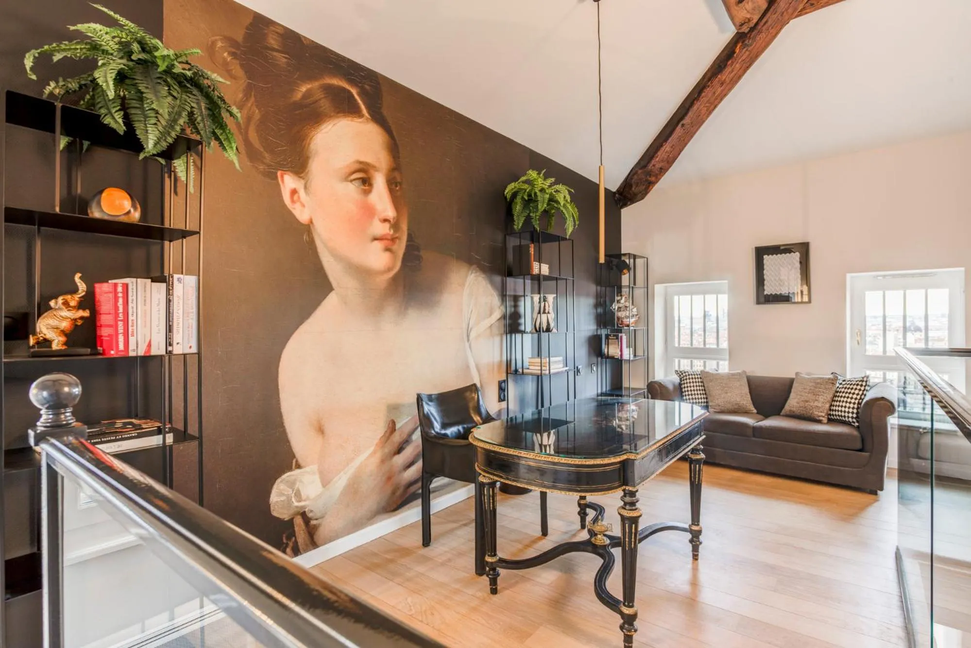 Seating area in Villa Florentine, A Beauvallon Hotel & Spa