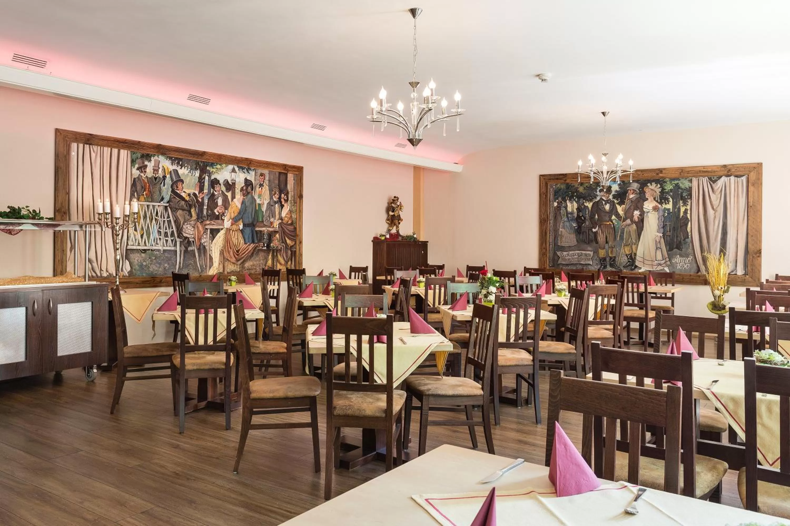 Restaurant/places to eat in Hotel Rappen Rothenburg ob der Tauber