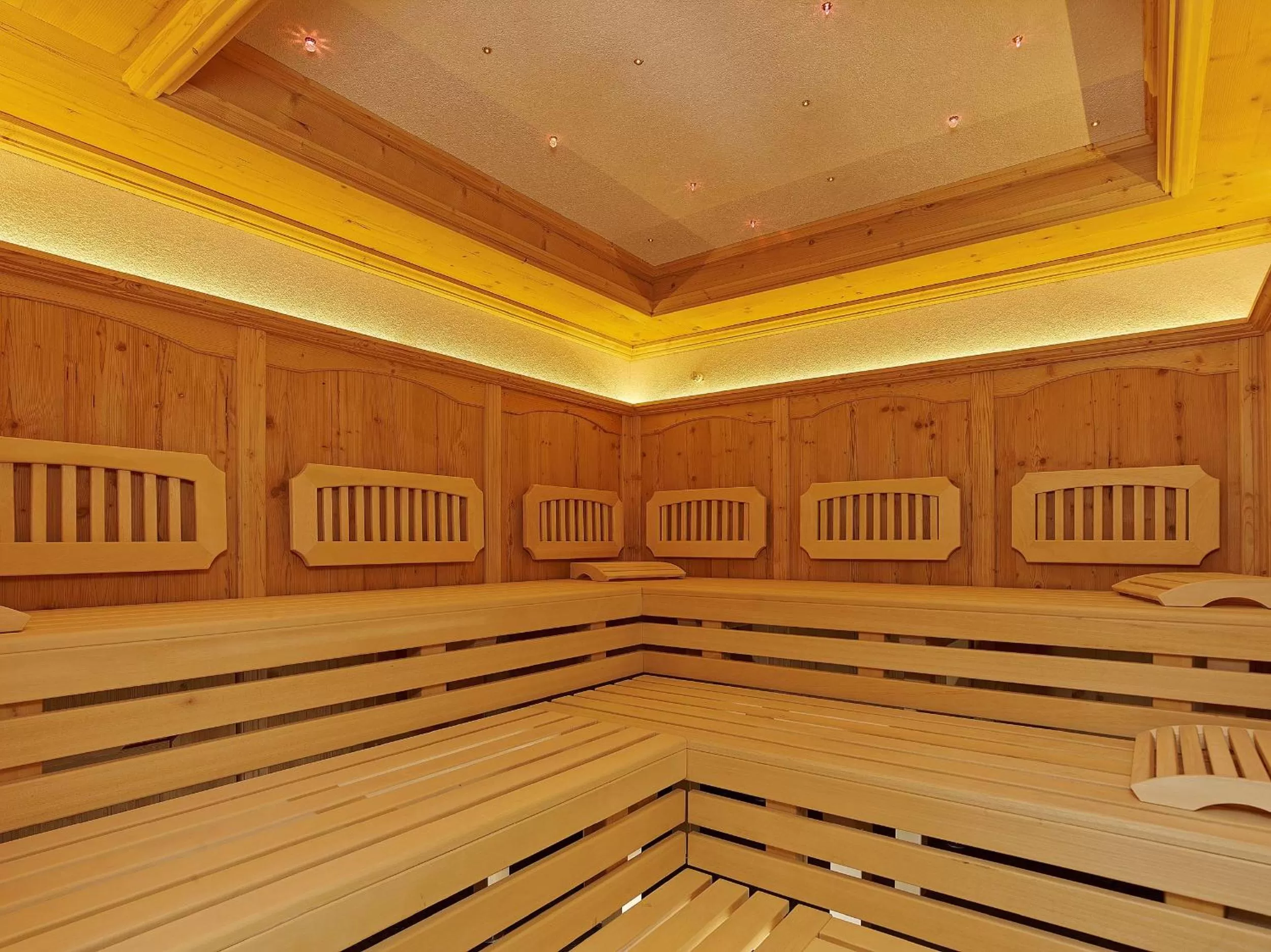 Spa and wellness centre/facilities in Hotel Ländenhof Superior