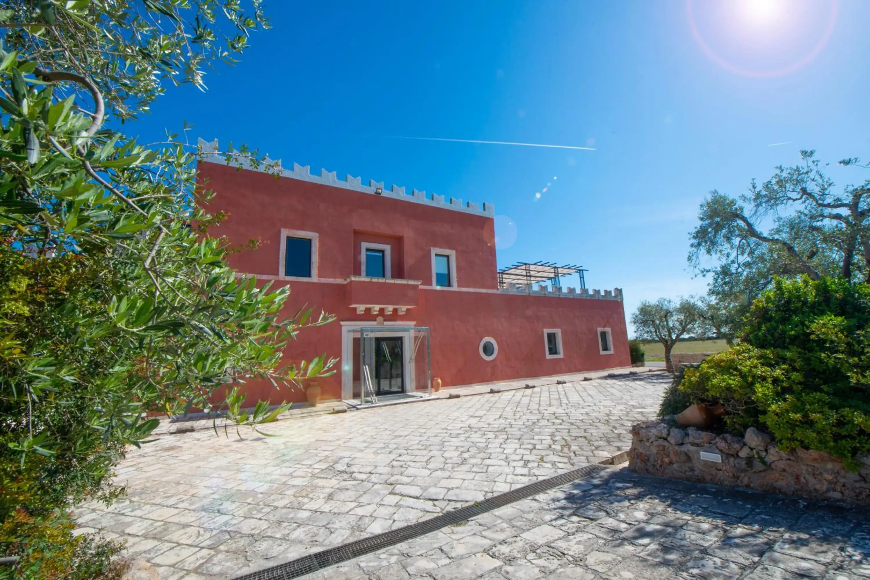 Property Building in Grand Hotel Masseria Santa Lucia