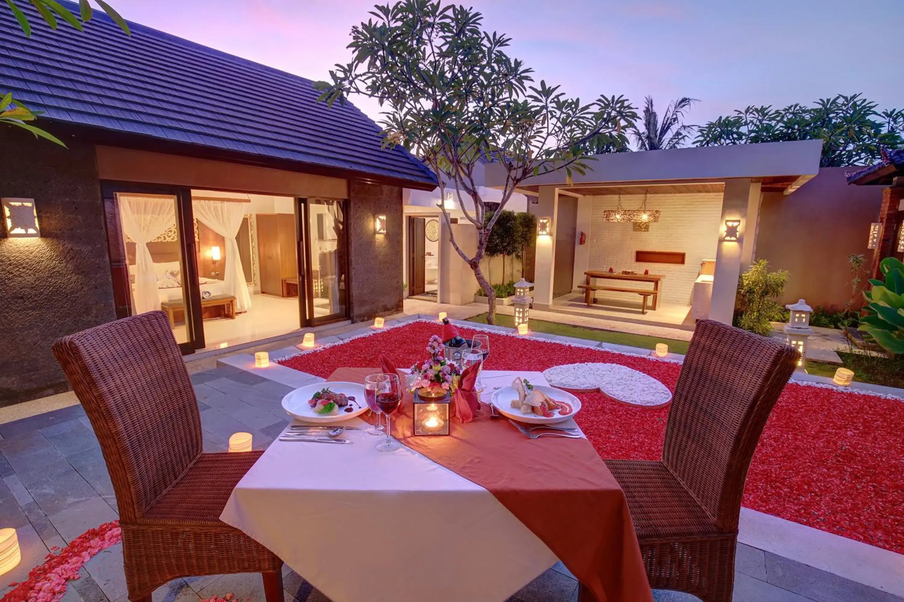 Food, Restaurant/Places to Eat in Lumbini Luxury Villas and Spa