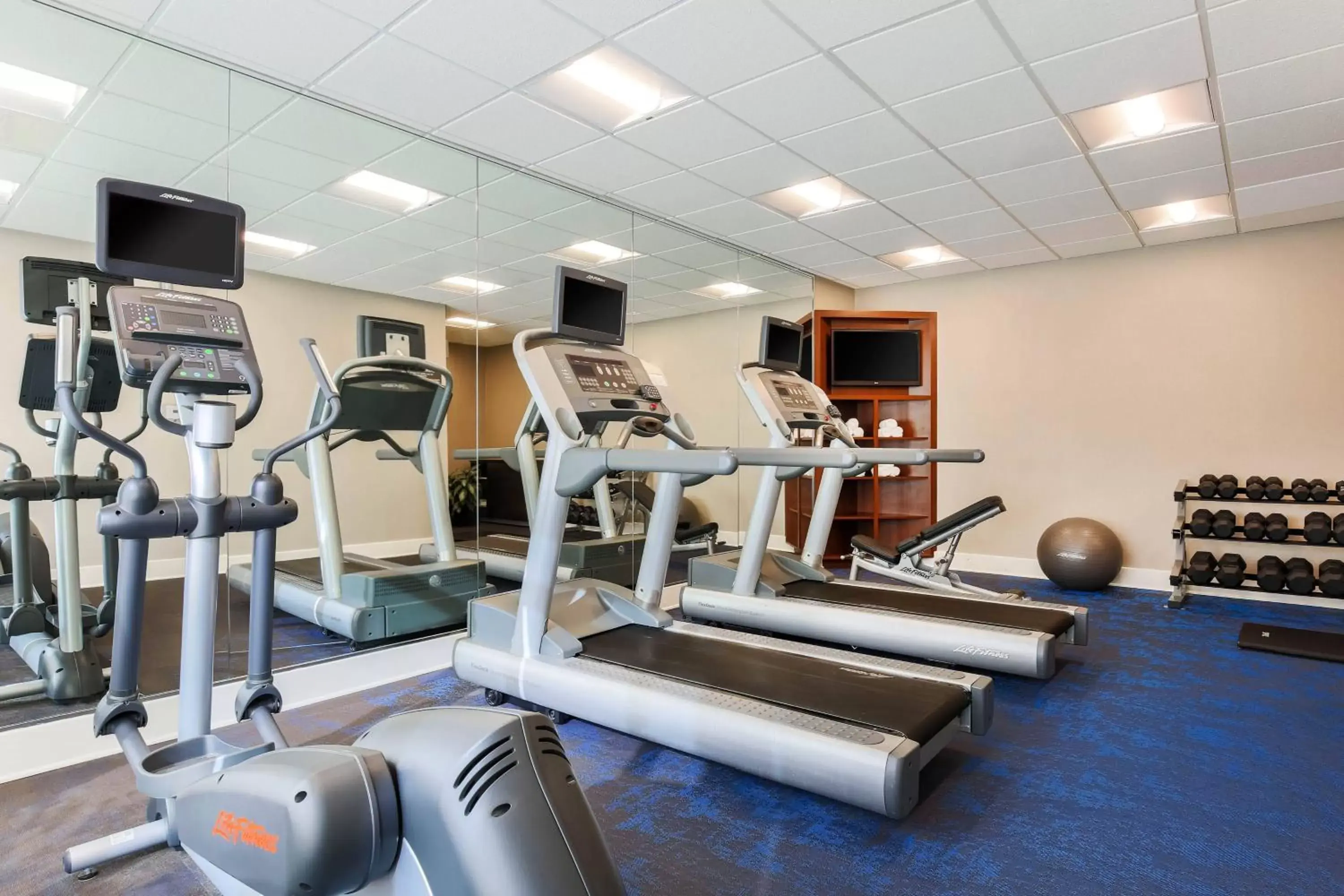 Fitness centre/facilities, Fitness Center/Facilities in Residence Inn Orlando Lake Mary