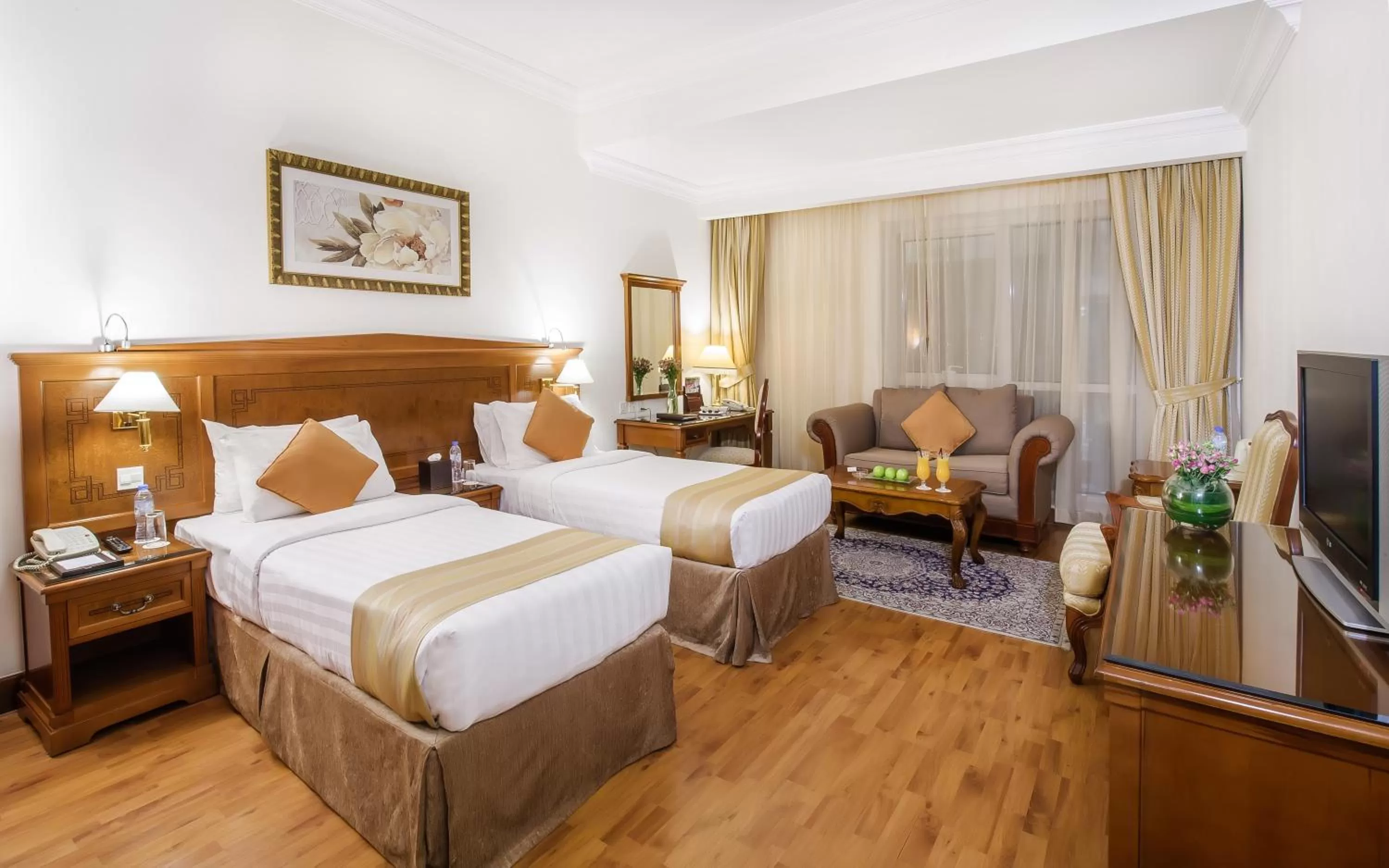 Bedroom, Bed in Grand Excelsior Hotel Bur Dubai