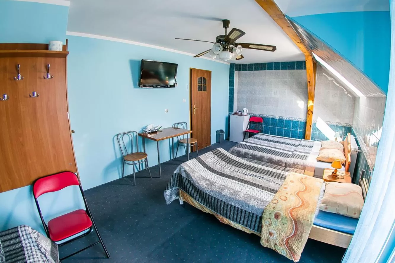 Bed in Usługi Hotelarskie Małgosia i Andrzej Danowski