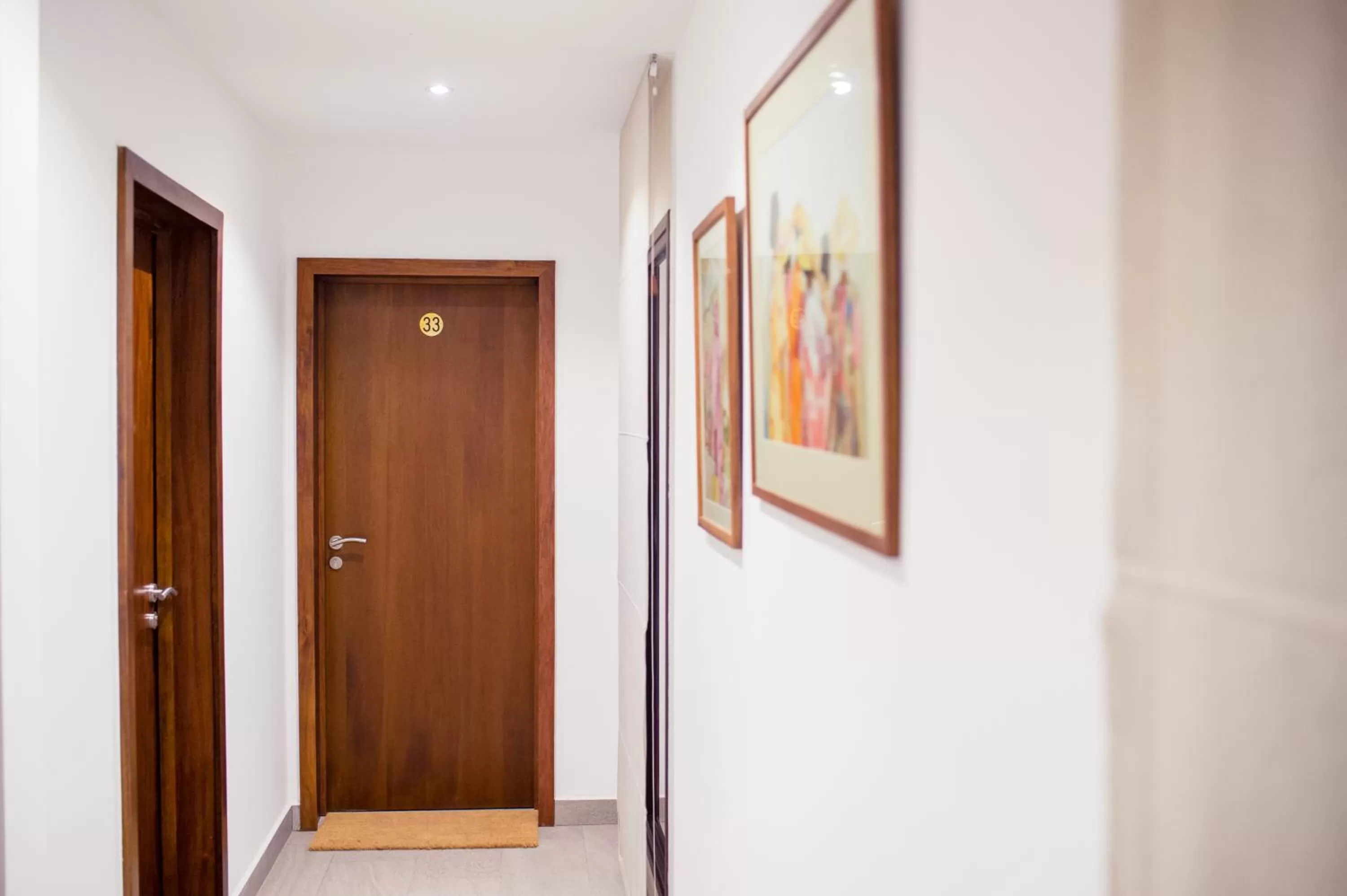 Floor plan in La Varangue