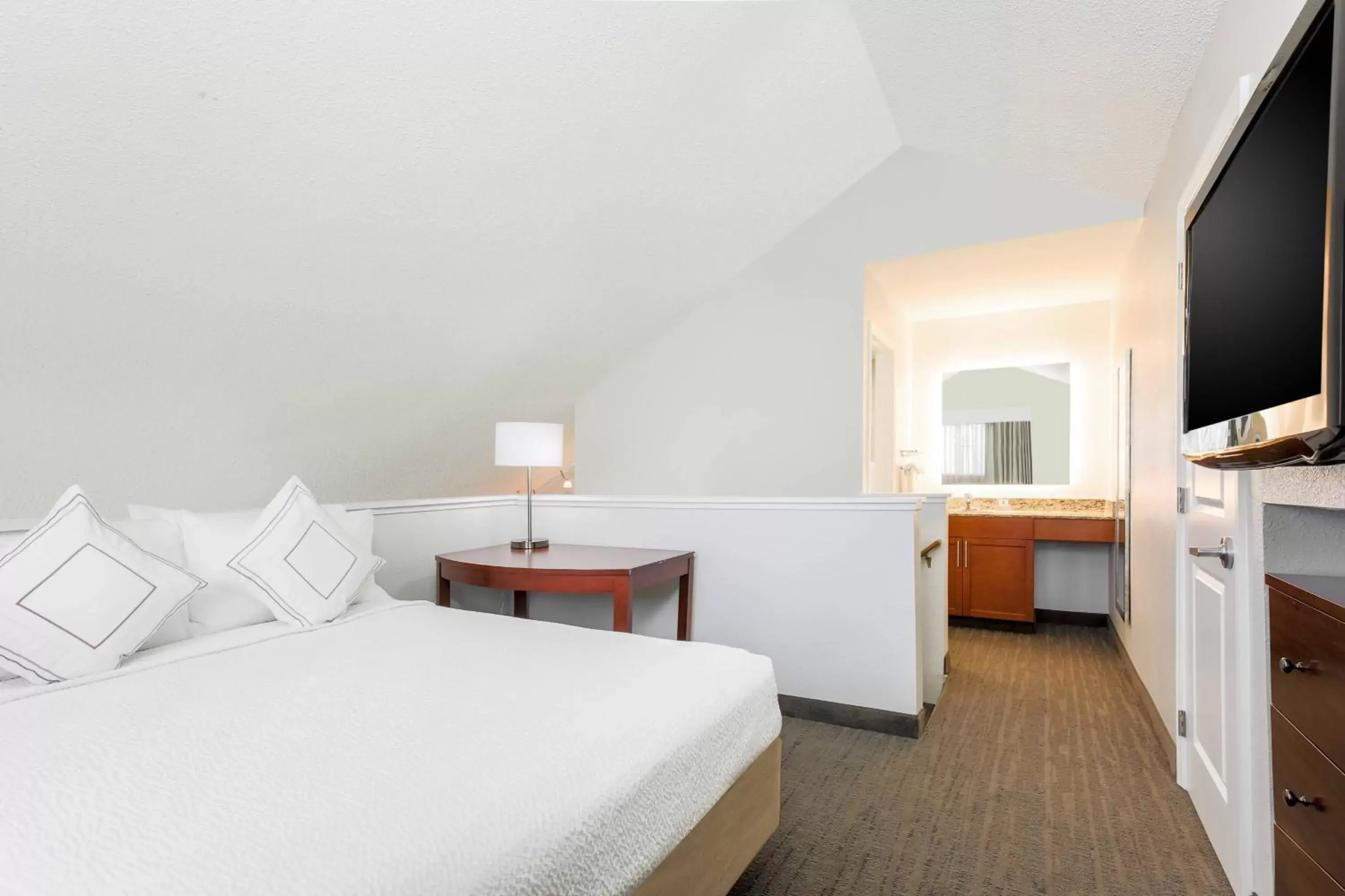 Bedroom, Bed in Residence Inn by Marriott Atlanta Cumberland/Galleria