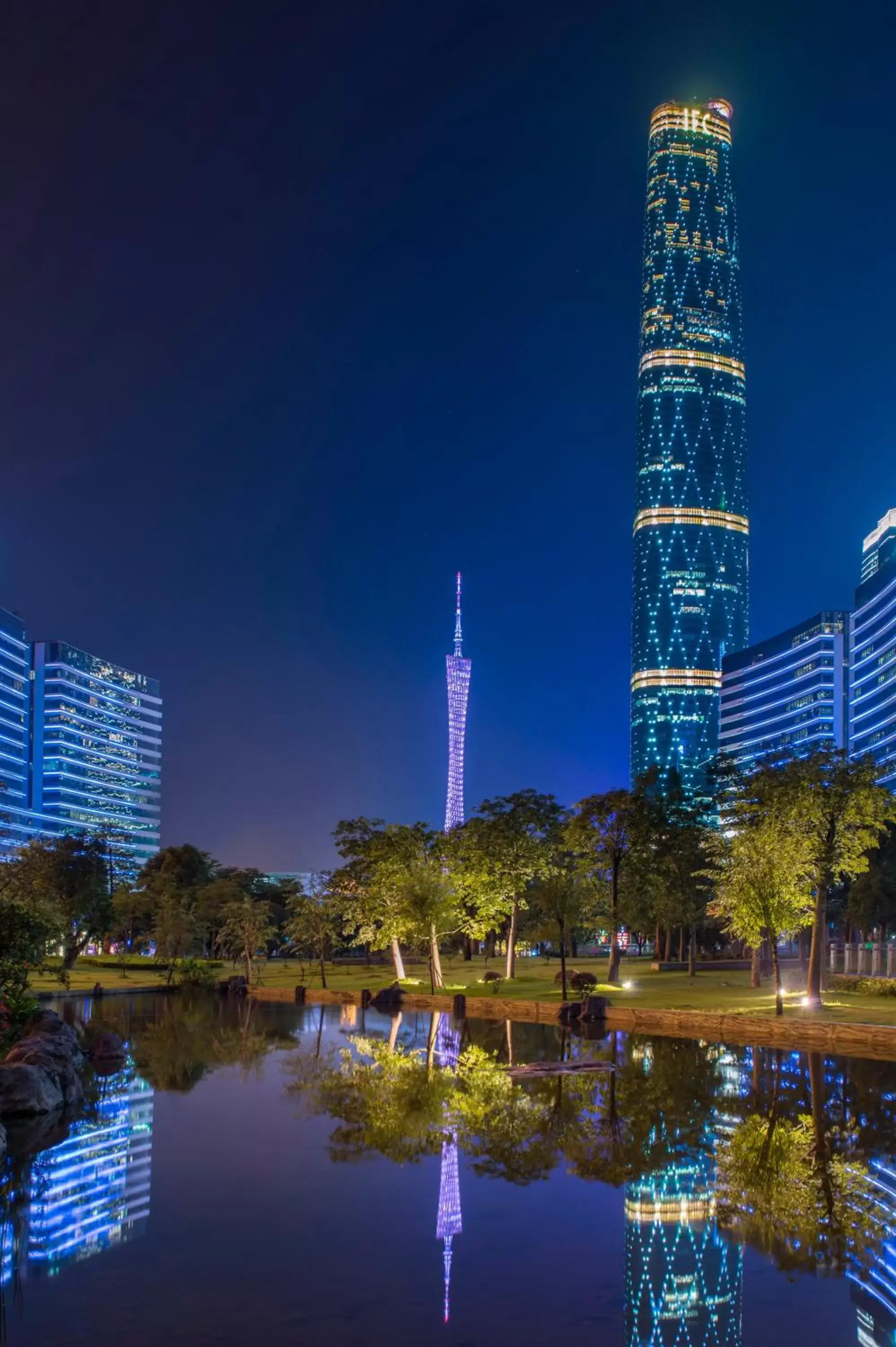 Property building in Four Seasons Hotel Guangzhou - Free Shuttle Bus to Canton Fair Complex during Canton Fair period