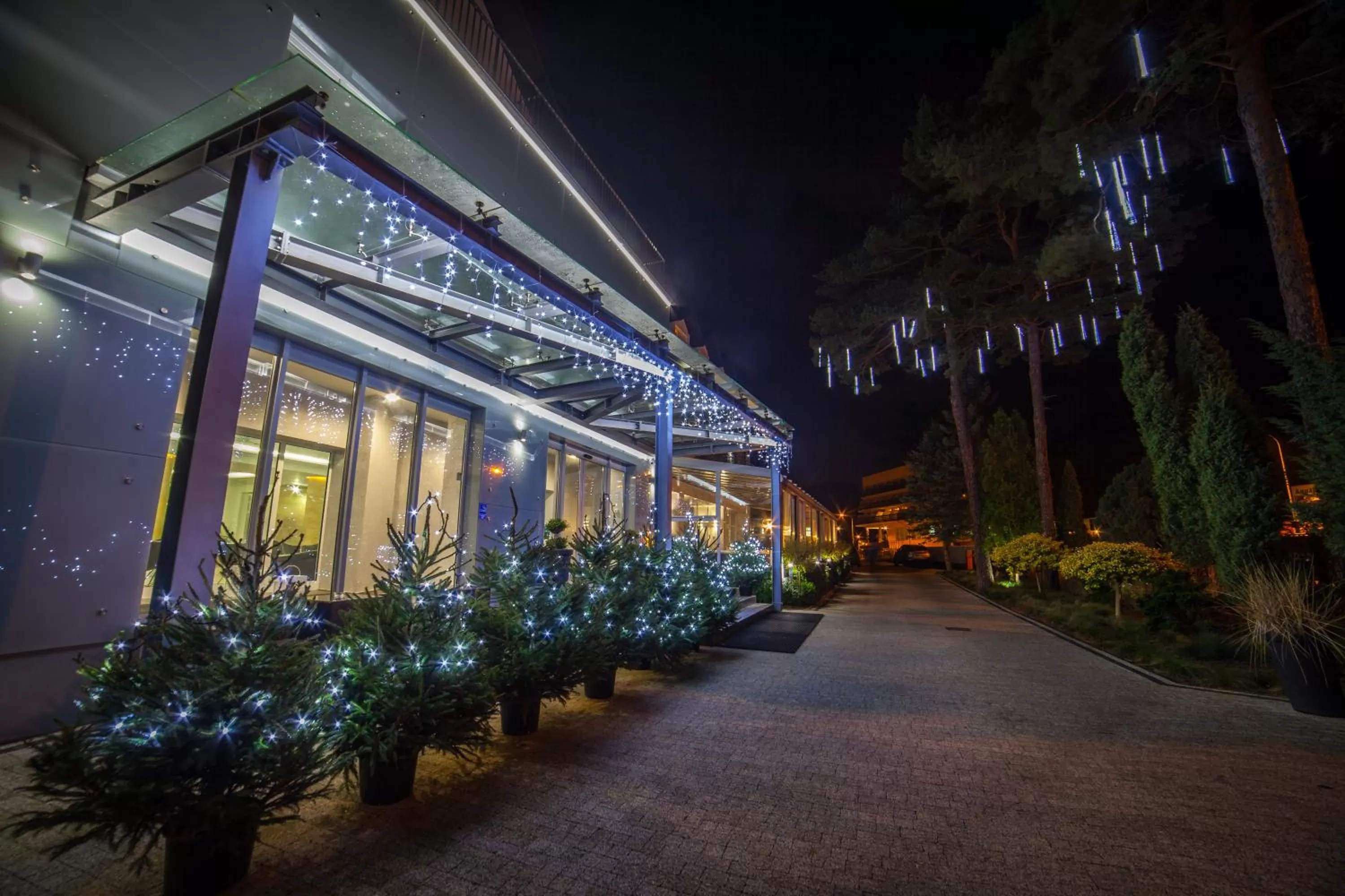 Property building in Hotel Jantar Wellness & Spa