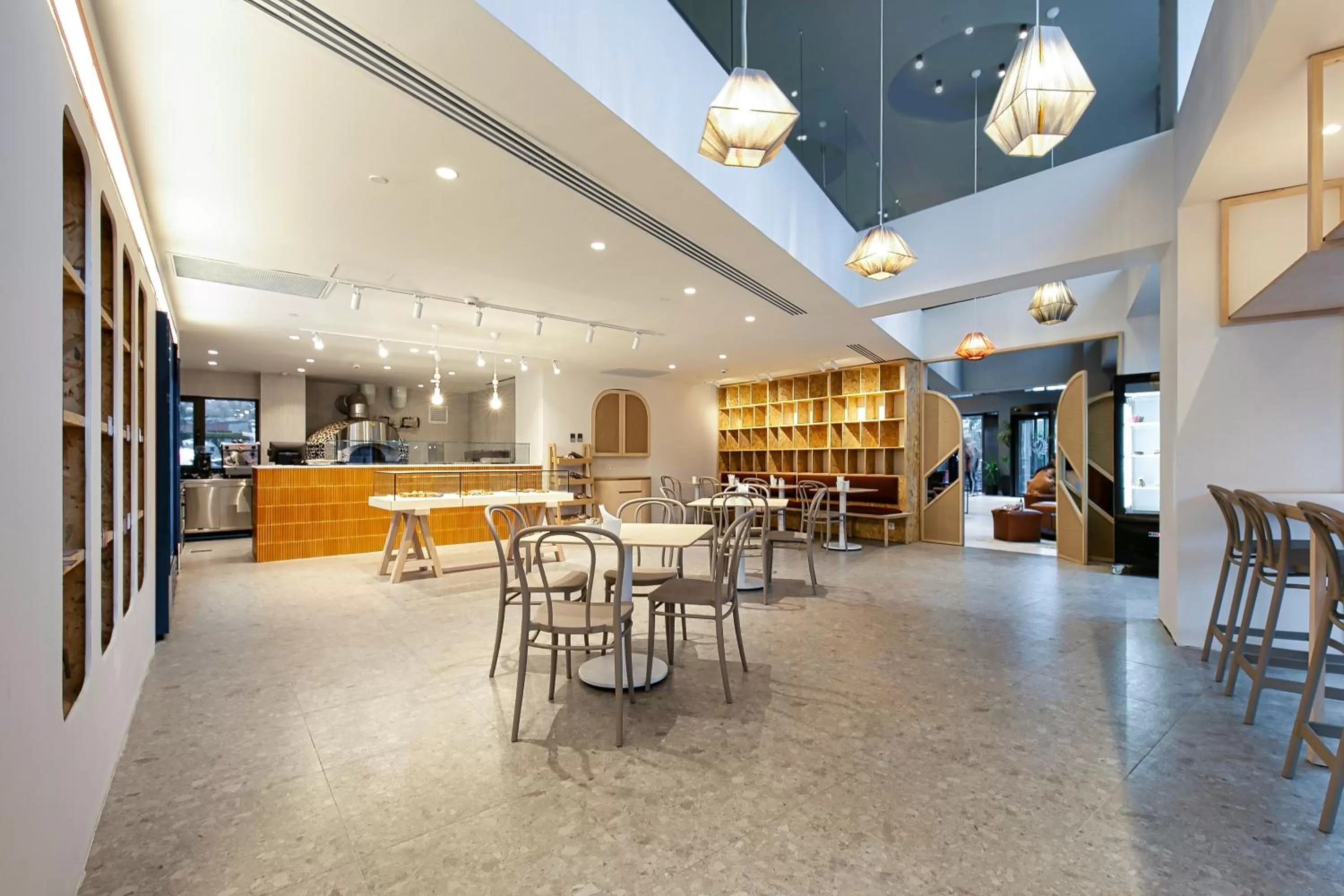 Restaurant/places to eat in Avantgarde Urban Sisli