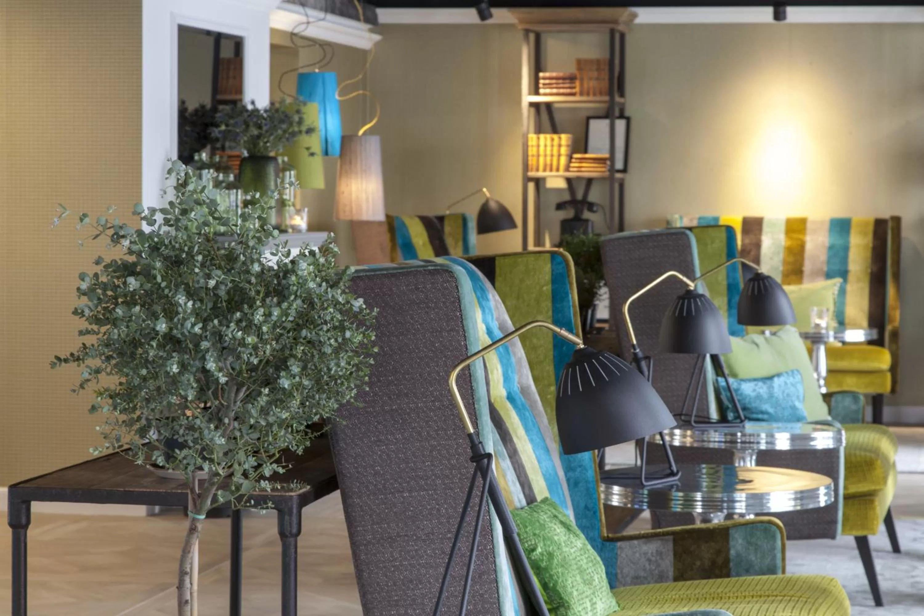 Lobby or reception in Absalon Hotel