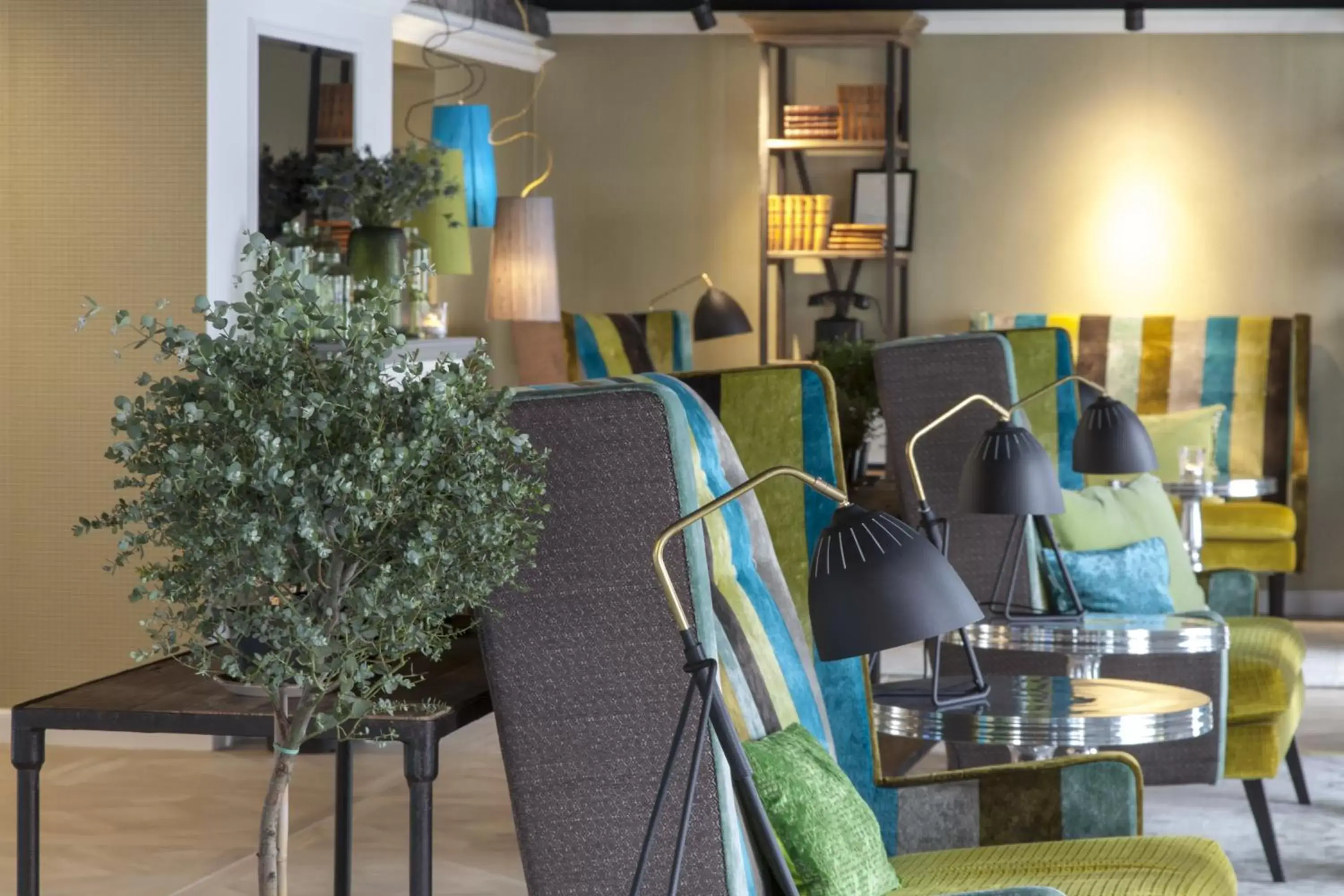 Lobby or reception in Absalon Hotel Lobby or reception in Absalon Hotel